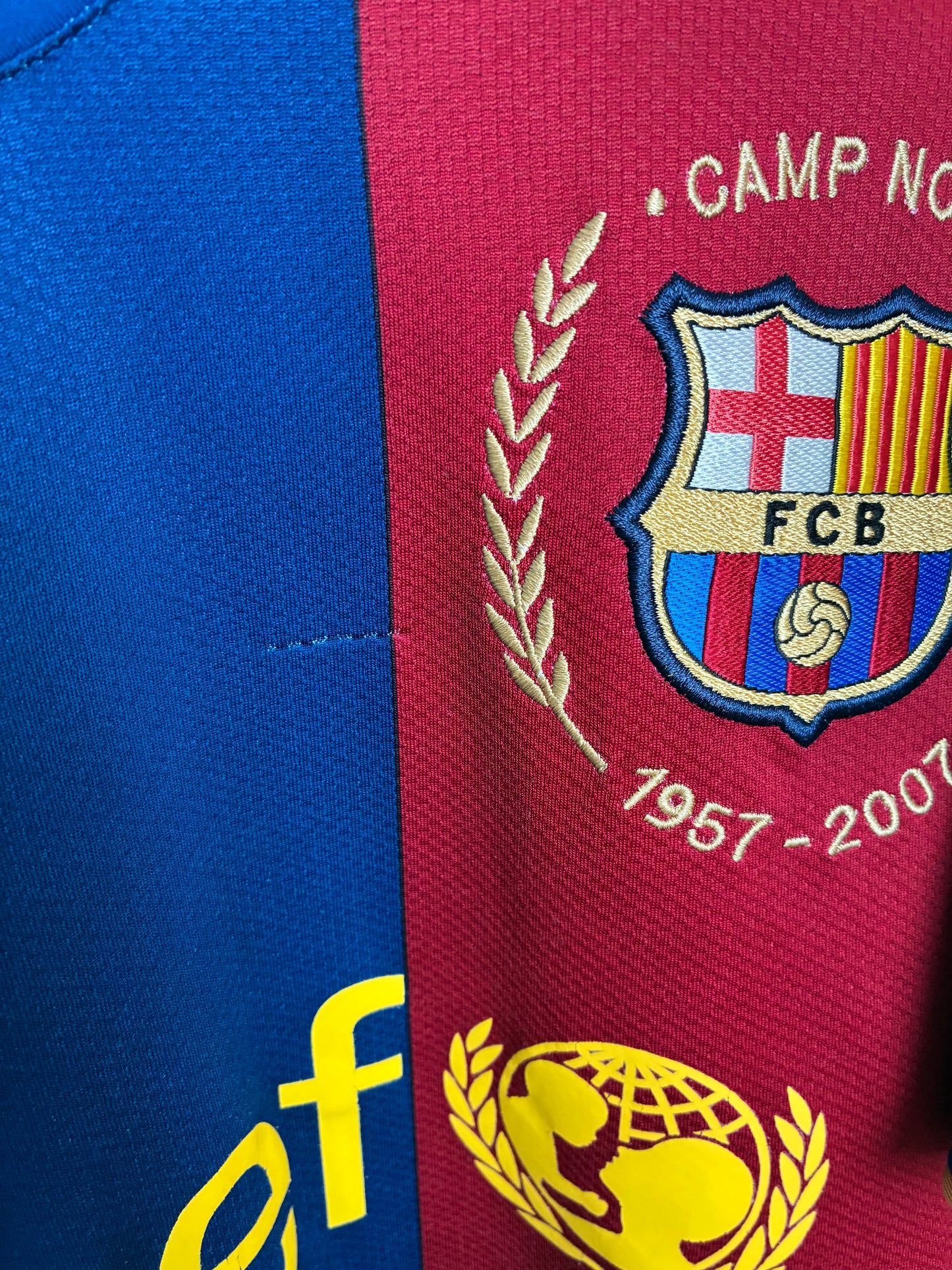 FC Barcelona 2007/08, Heimtrikot, M