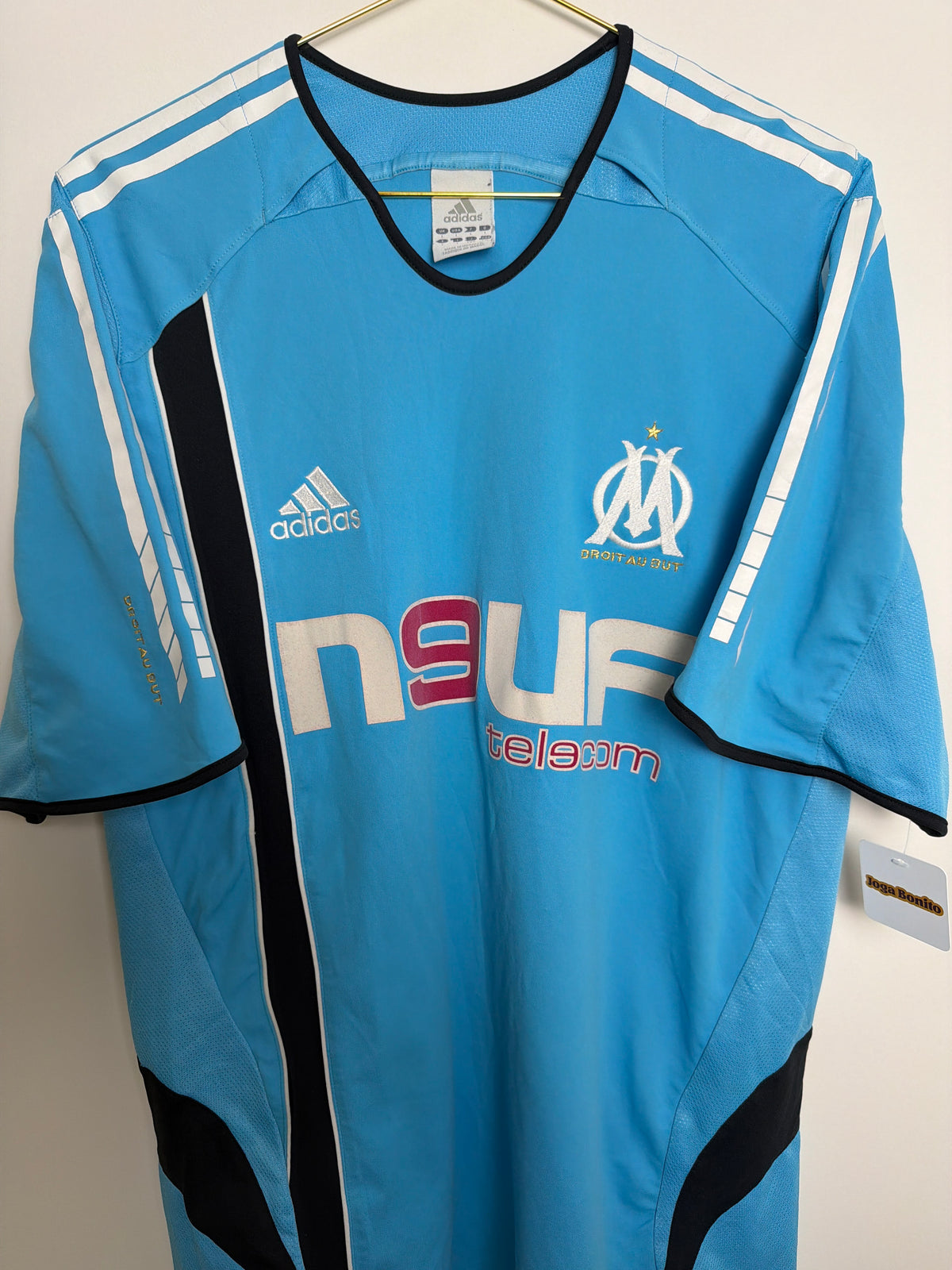Olympique Marseille 2005/06, Auswärtstrikot, L