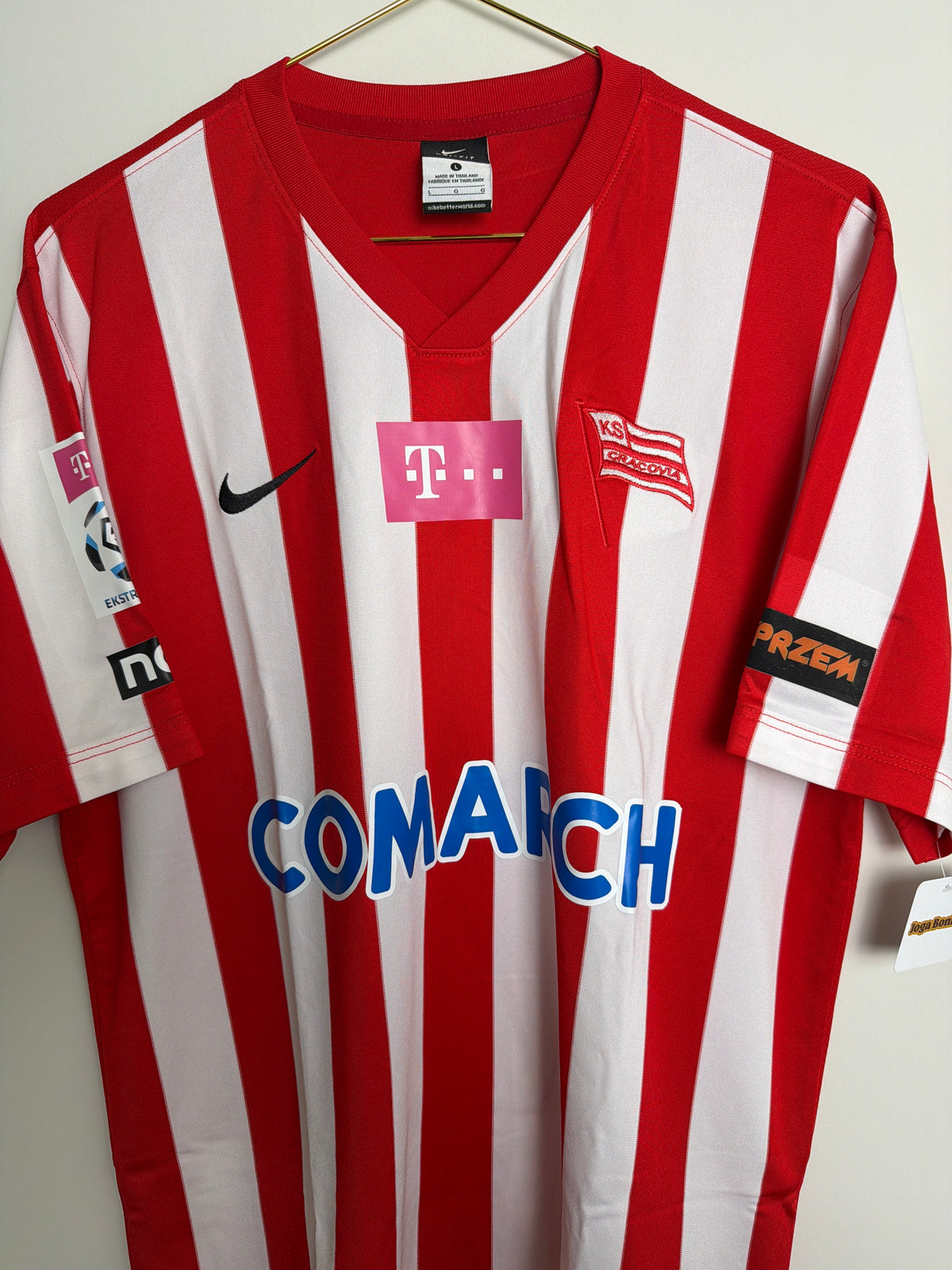 KS Cracovia 2012/13, Heimtrikot, L