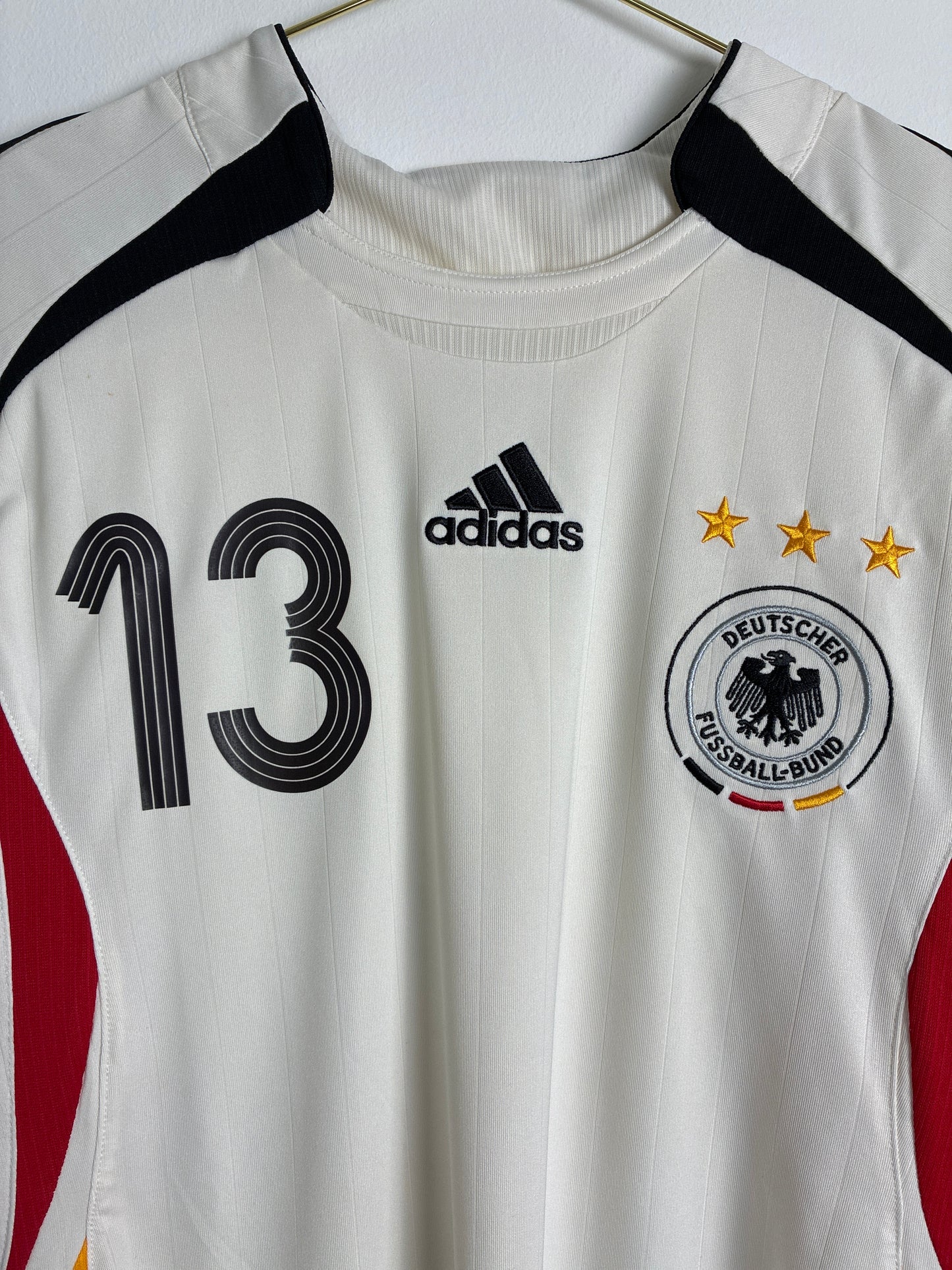 DFB Deutschland 2006, Heimtrikot, #13 Ballack, M