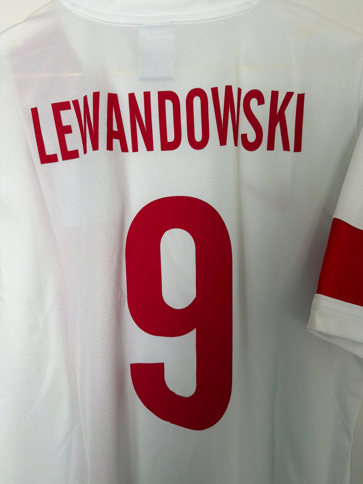 Polen 2014, Fan Trikot, #9 Lewandowski, L