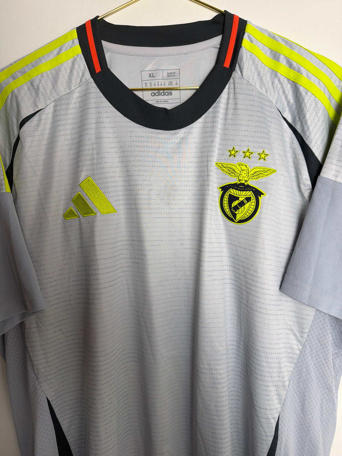 Benfica Lissabon 2024/25, Ausweichtrikot, XL