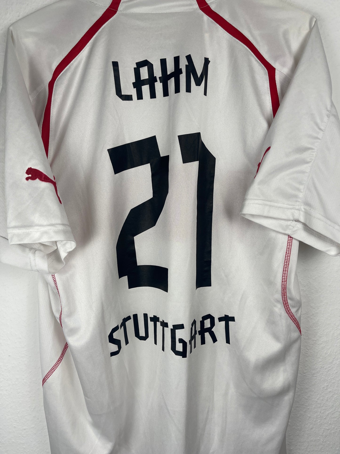 VfB Stuttgart 2004/05, Heimtrikot, #21 Lahm, L