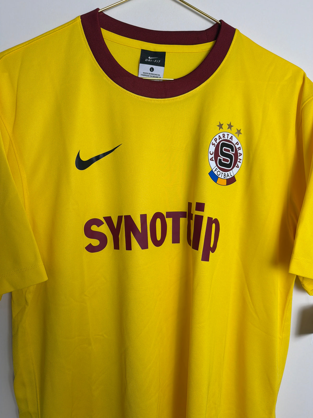 AC Sparta Prag 2013/14, Ausweichtrikot, L