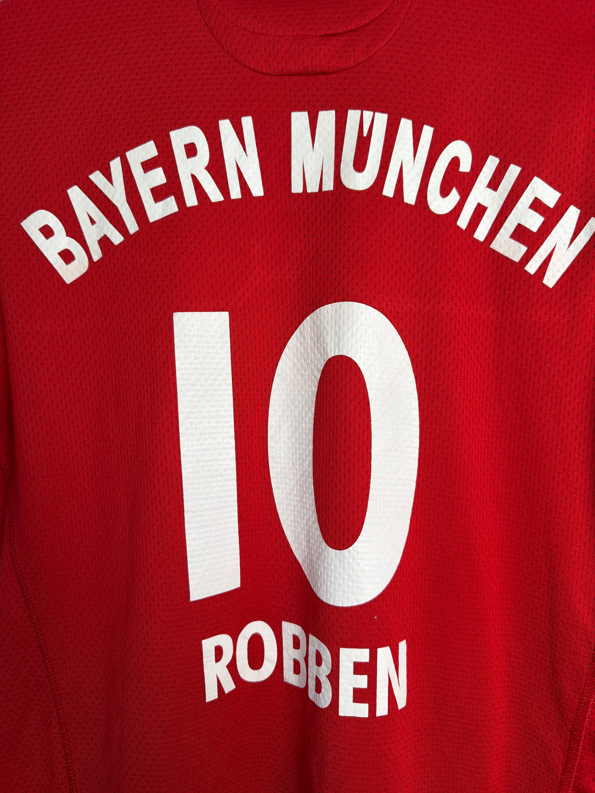 FC Bayern München 2010/11, Heimtrikot, #10 Robben, L (Kinder)