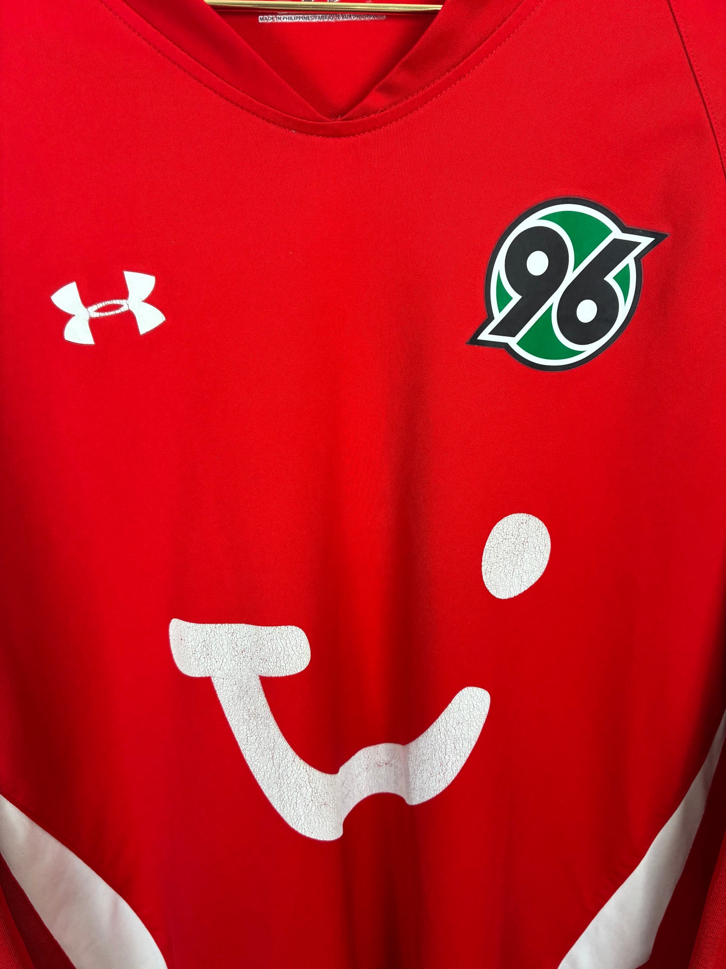 Hannover 96 2008/09, Heimtrikot langarm, M