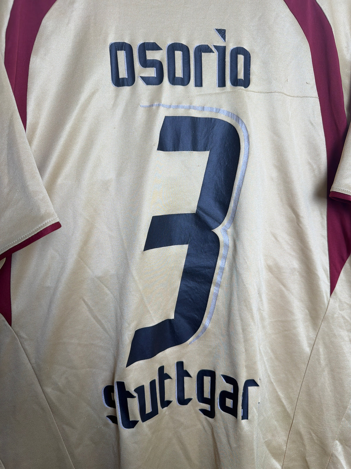 VfB Stuttgart 2006/07, Ausweichtrikot, #3 Osorio, L