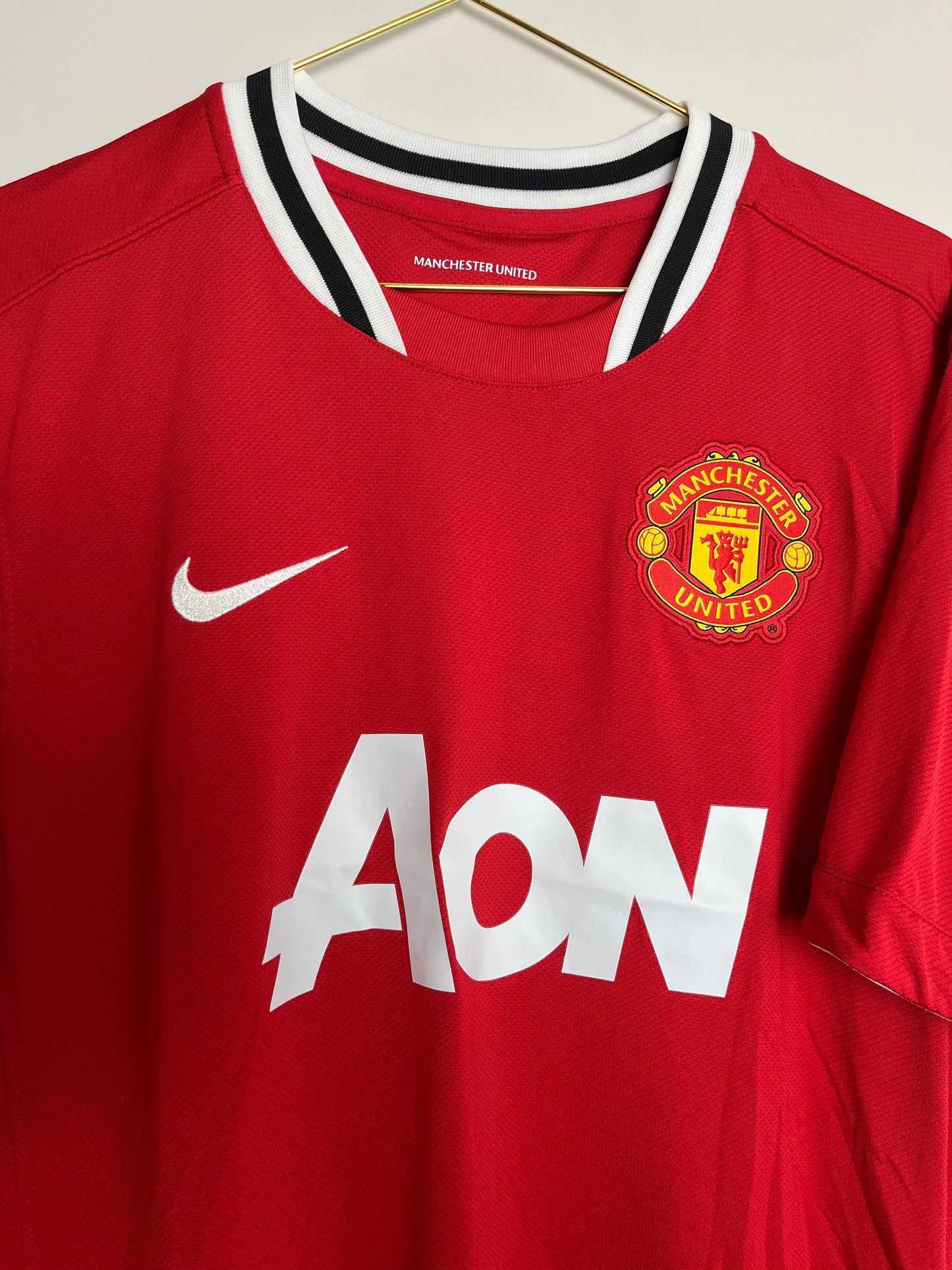 Manchester United 2011/12, Heimtrikot, L