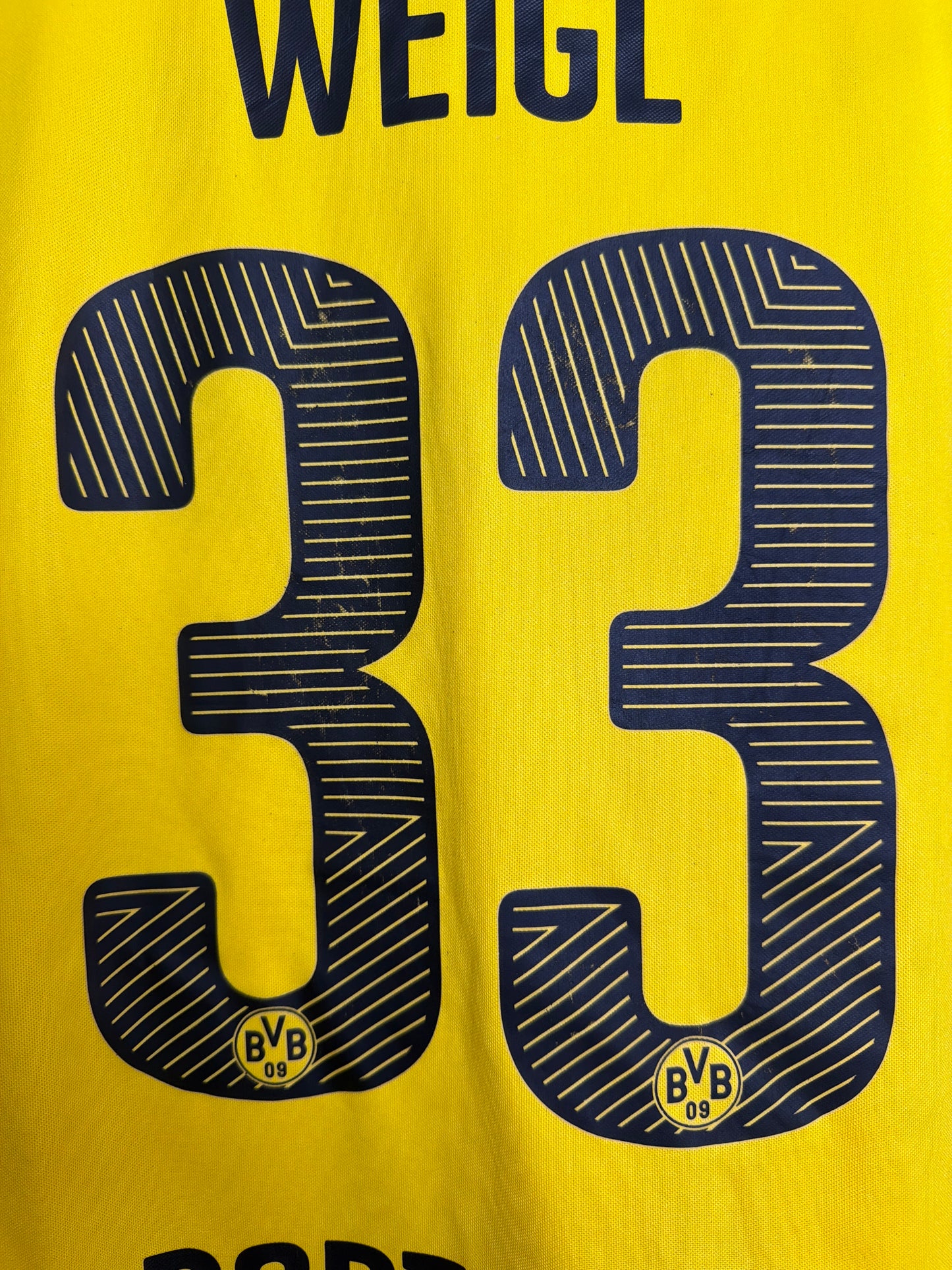 Borussia Dortmund 2014/15, Heimtrikot Champions League, #33 Weigl, M