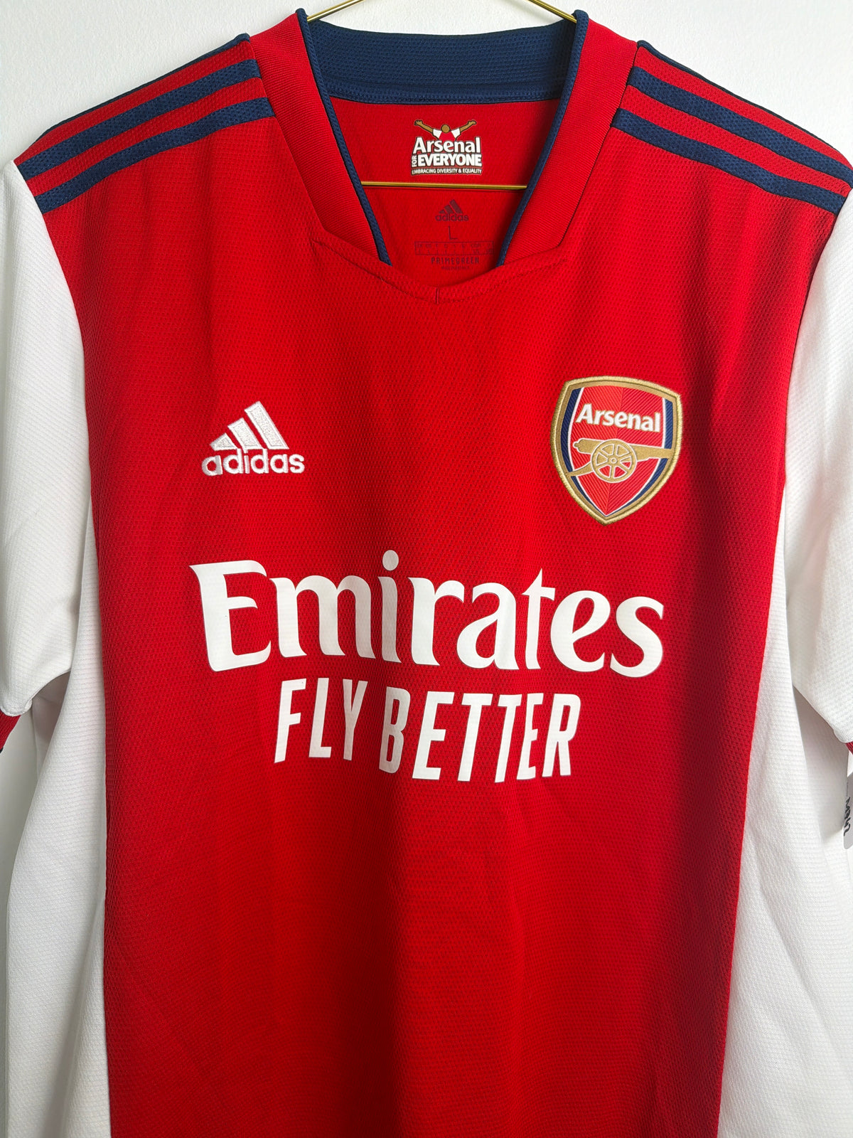 FC Arsenal 2021/22, Heimtrikot, L