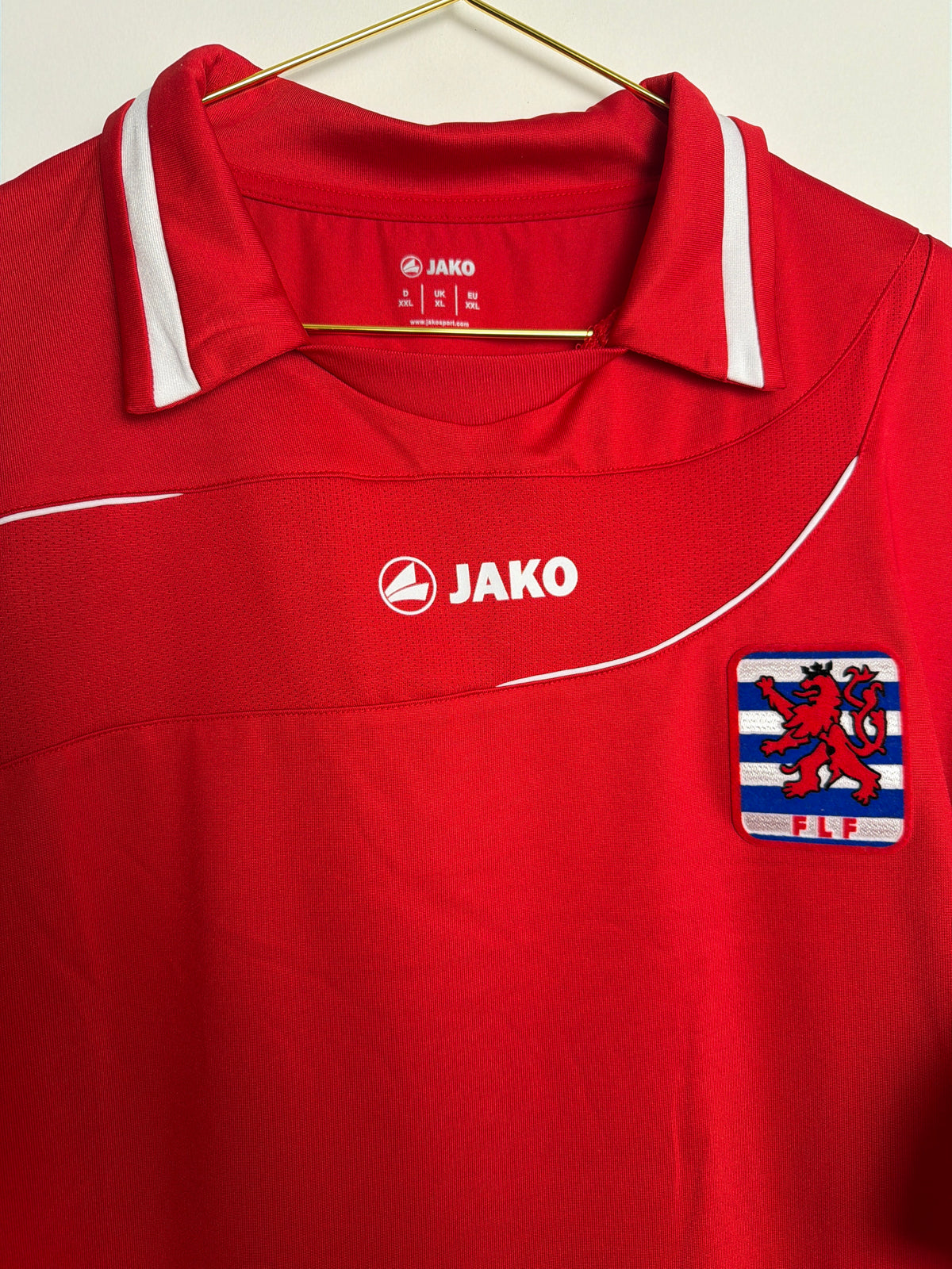 Luxemburg 2010, Heimtrikot, XXL