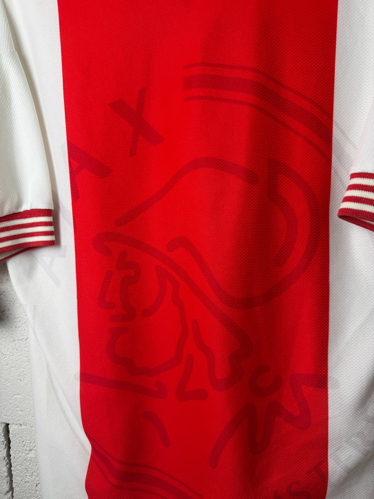 Ajax Amsterdam 1996/97, Heimtrikot, S