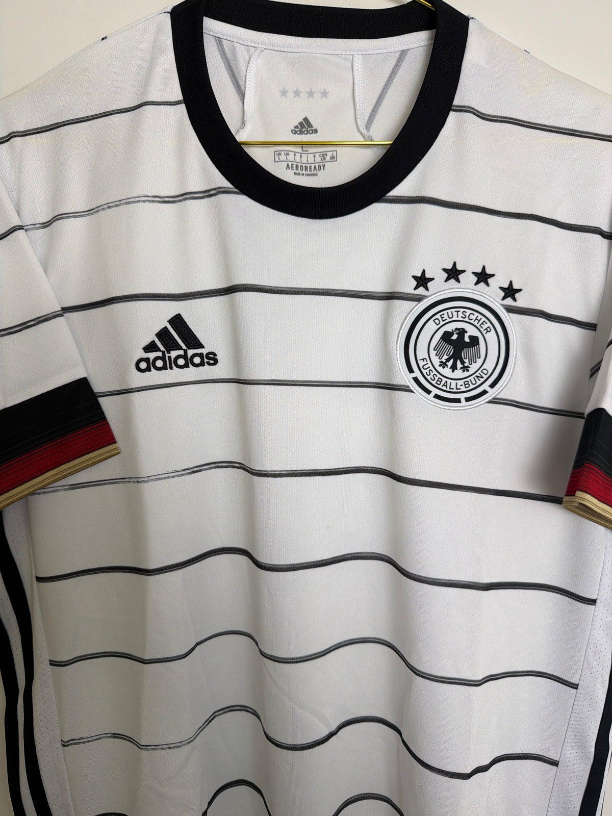 DFB Deutschland 2020, Heimtrikot, L