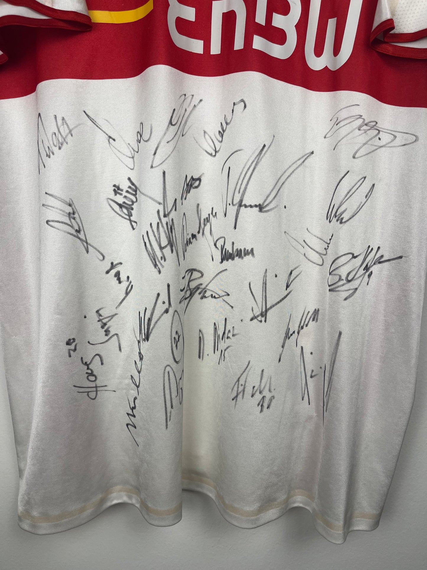 VfB Stuttgart II 2008/09, Heimtrikot, #19 Schieber, Spielerversion, XL