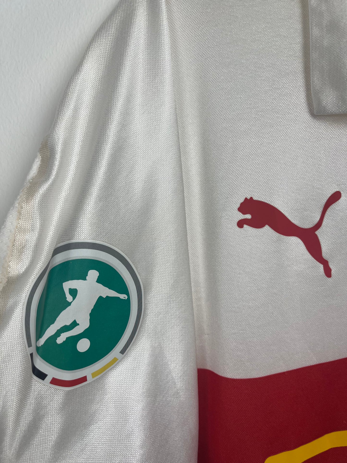 VfB Stuttgart II 2008/09, Heimtrikot, #19 Schieber, Spielerversion, XL