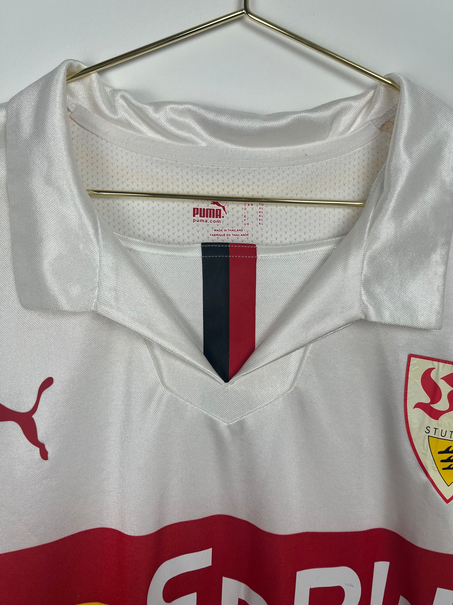 VfB Stuttgart II 2008/09, Heimtrikot, #19 Schieber, Spielerversion, XL