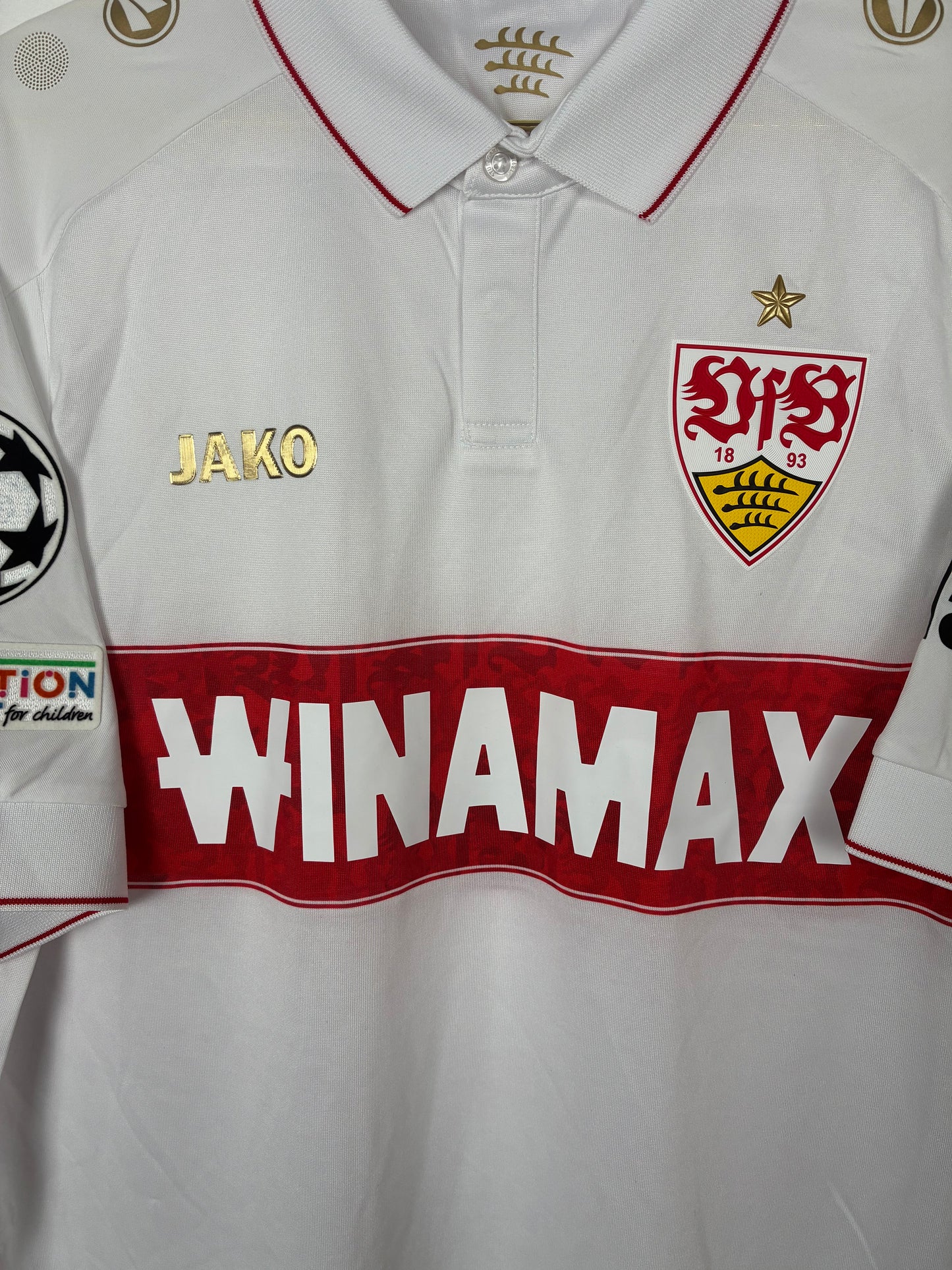 VfB Stuttgart 2024/25 Champions League Trikot S-XL