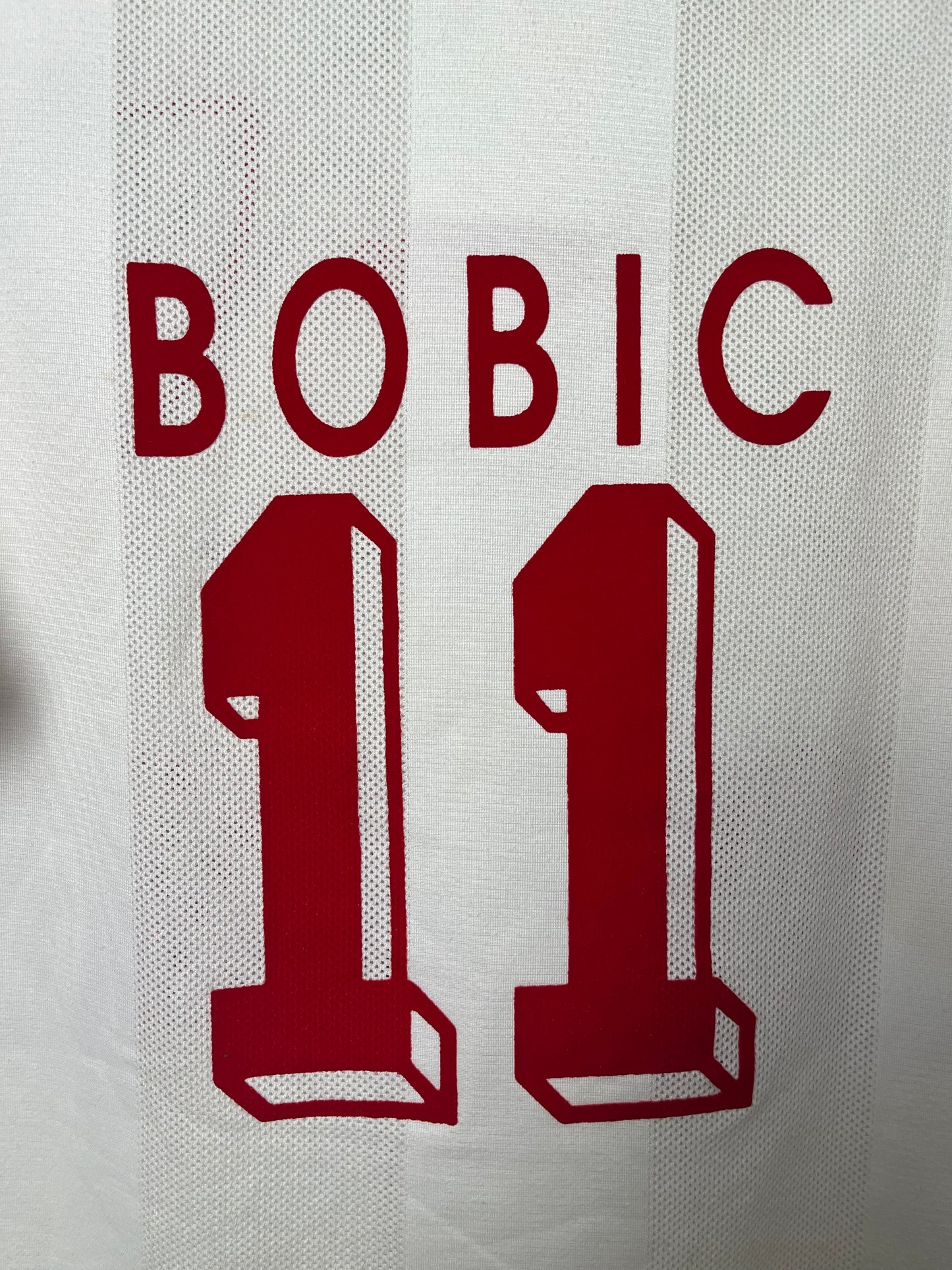 VfB Stuttgart 1996/97, Heimtrikot, #11 Bobic, XL (Kinder)