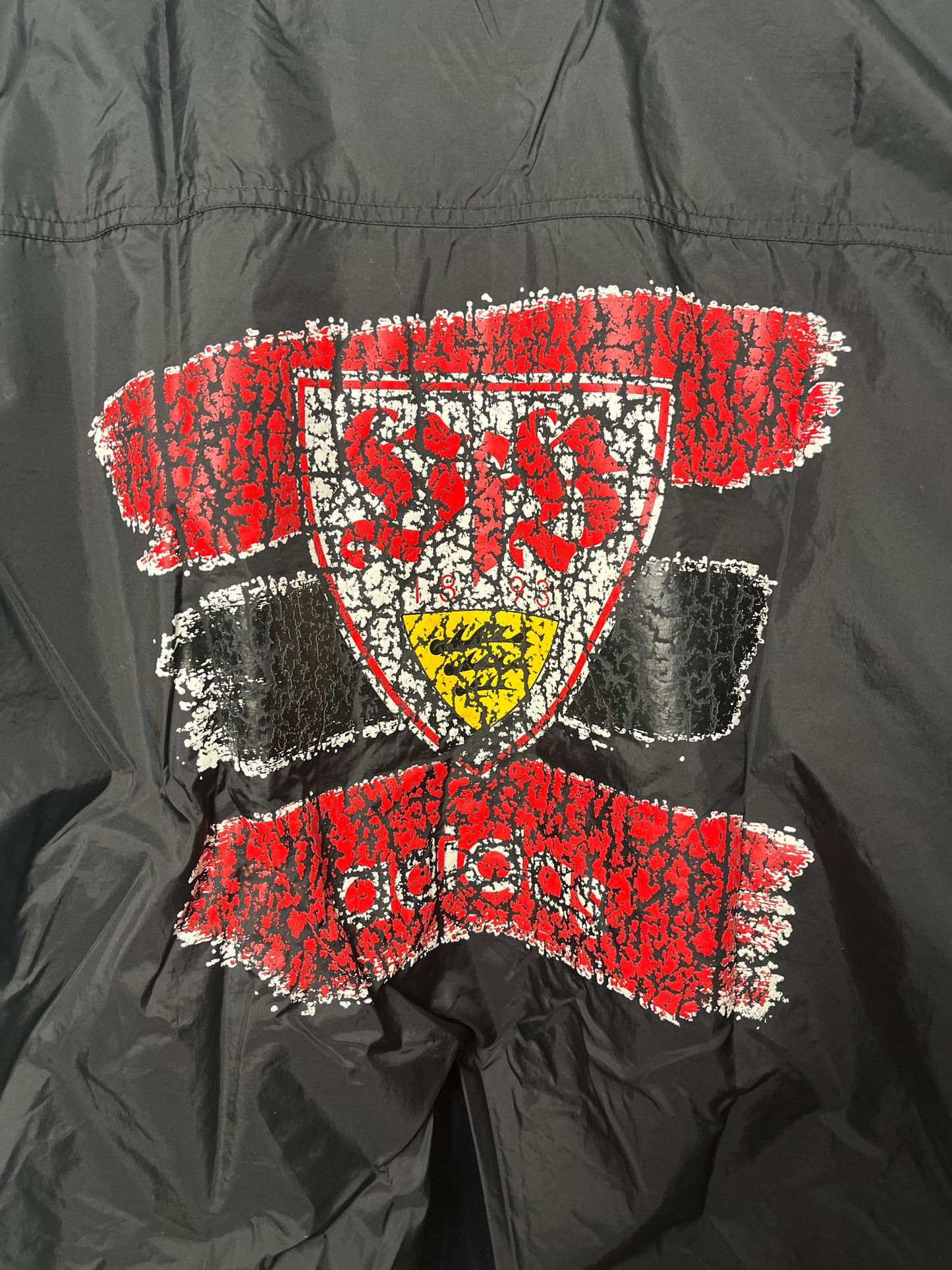 VfB Stuttgart 1996/97 Regenjacke, M
