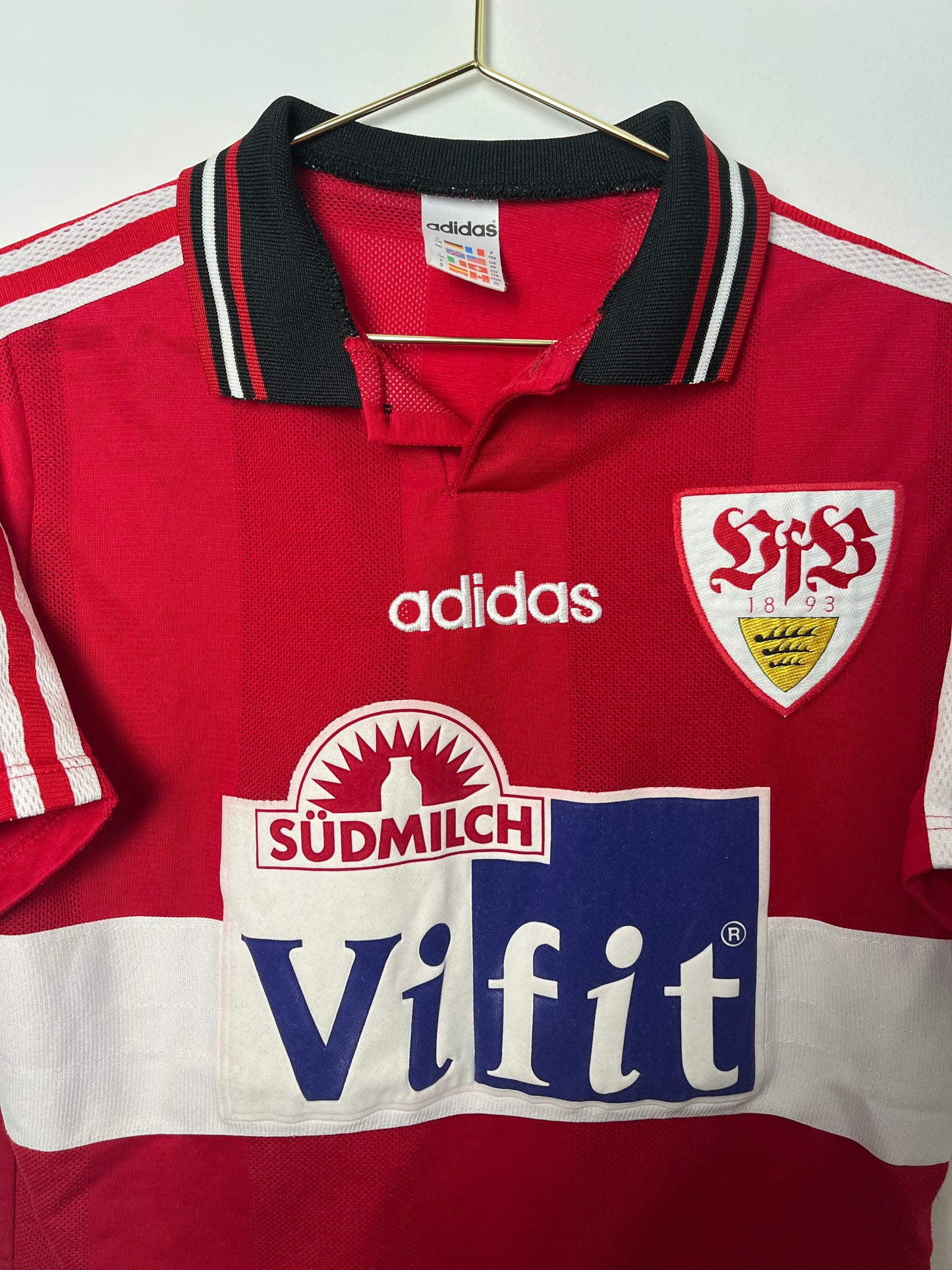 VfB Stuttgart 1996/97, Auswärtstrikot, XL (Kinder)