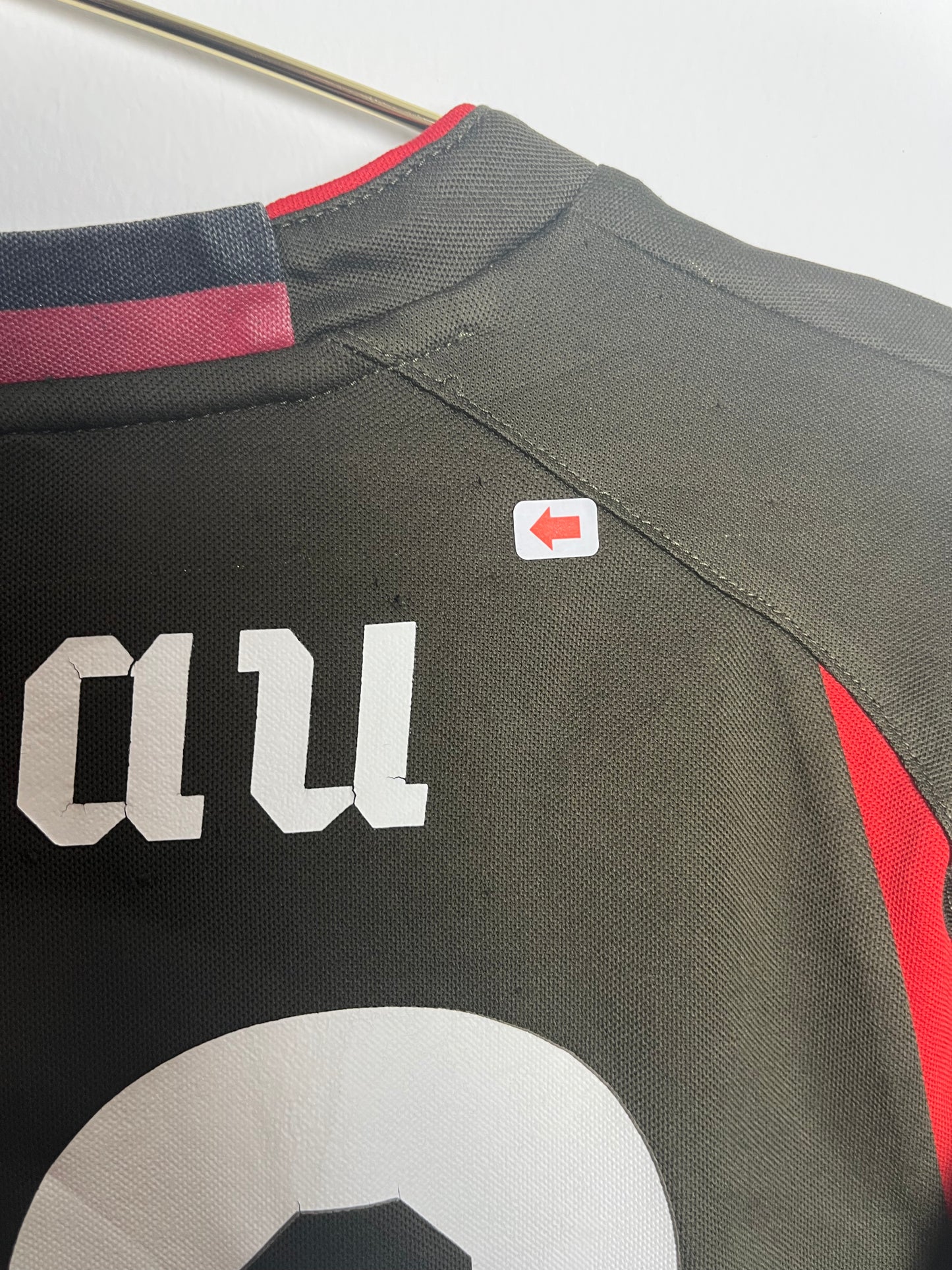 VfB Stuttgart 2010-2012, Ausweichtrikot, #18 Cacau, XL (Kinder)