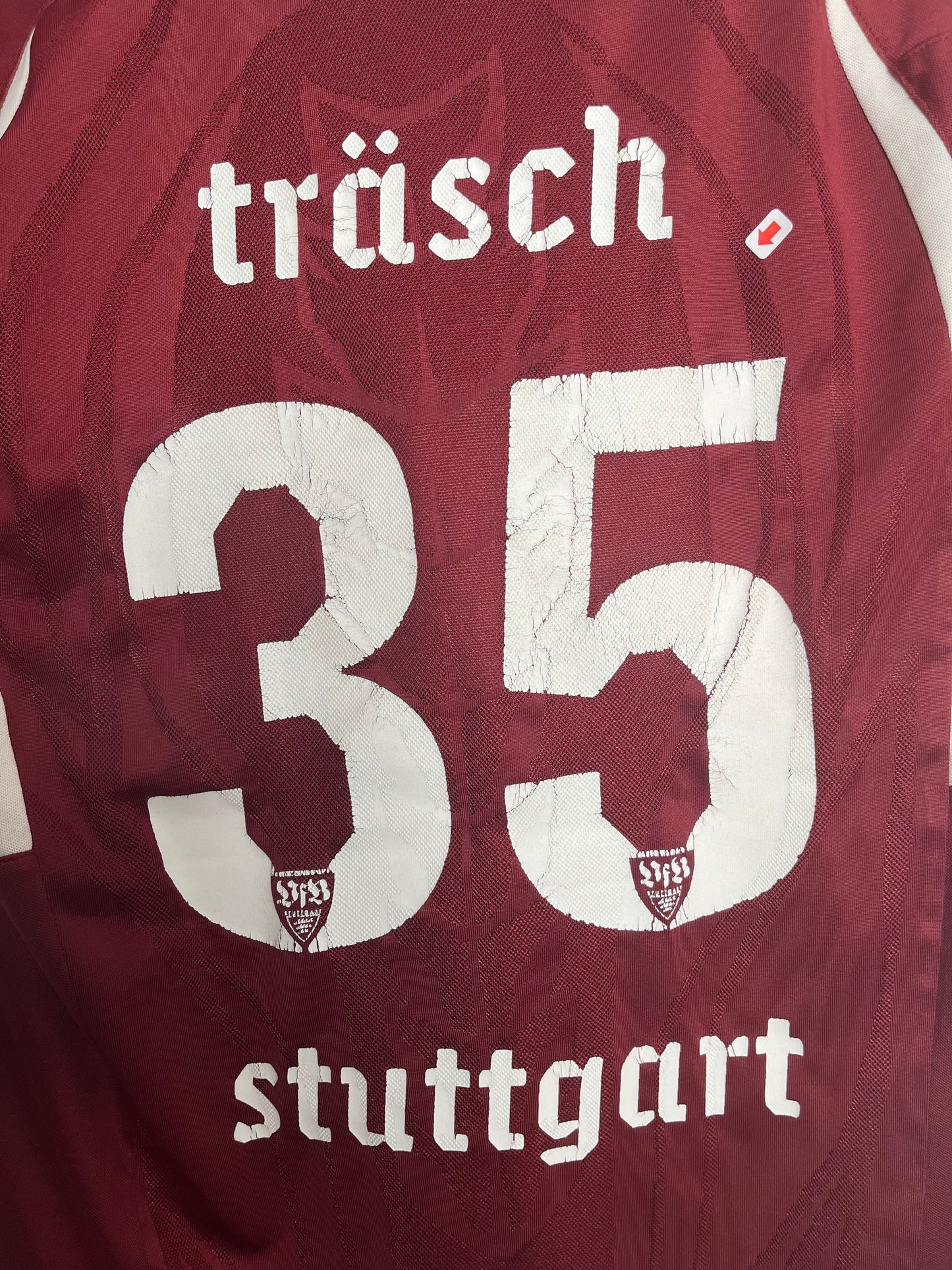 VfB Stuttgart 2010-2012, Auswärtstrikot, #35 Träsch, XL (Kinder)