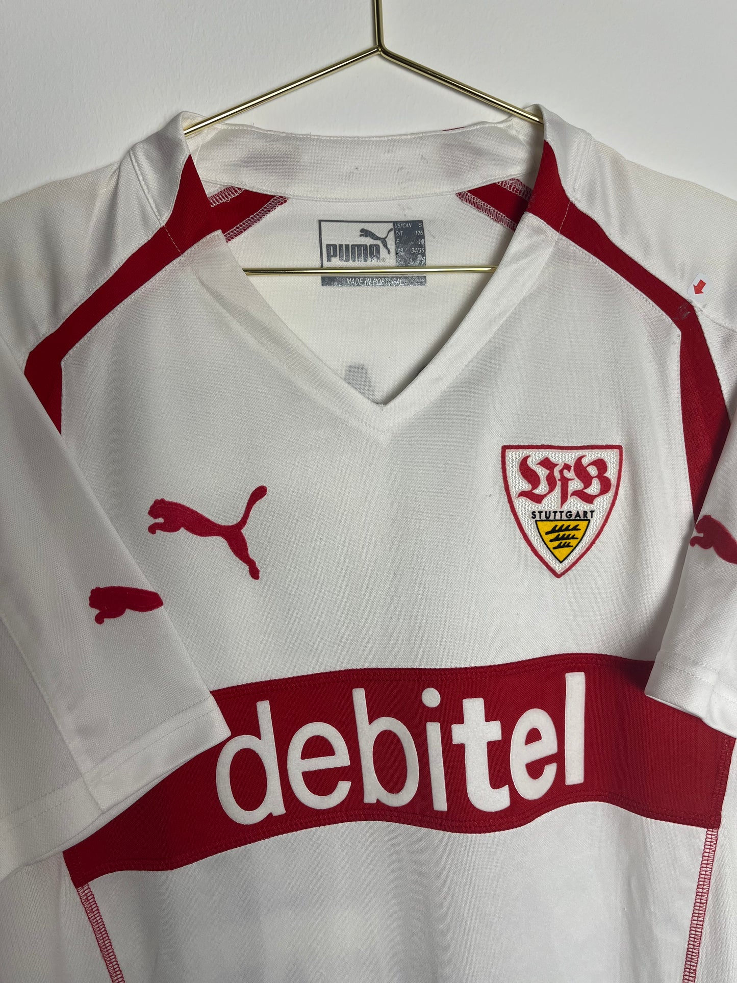 VfB Stuttgart 2004/05, Heimtrikot, #22 Kuranyi, S