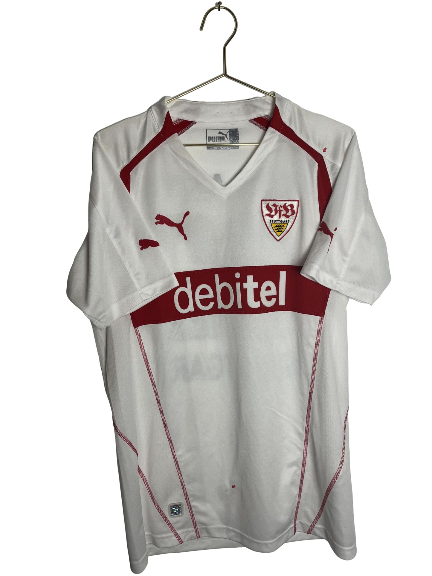 VfB Stuttgart 2004/05, Heimtrikot, #22 Kuranyi, S
