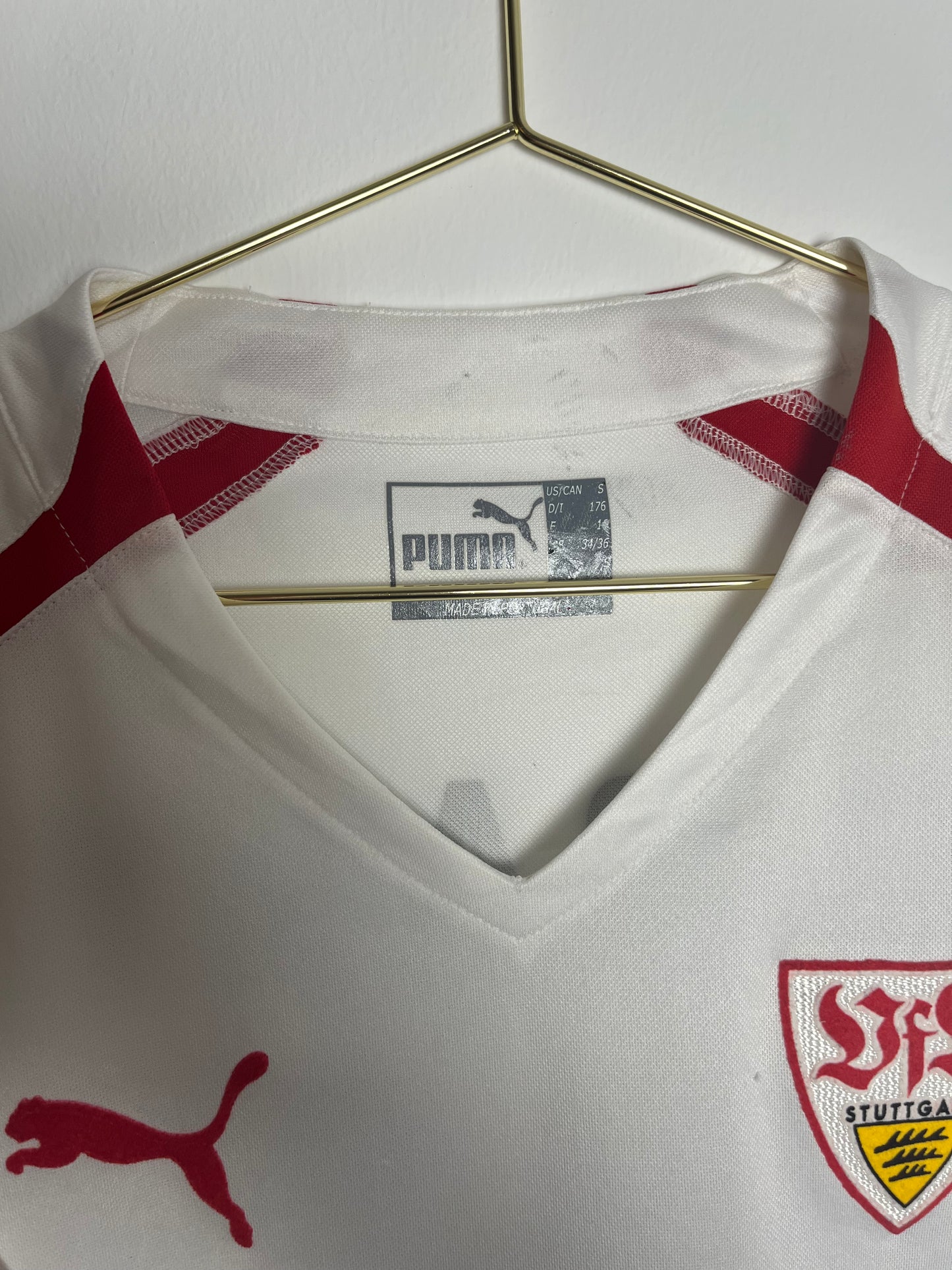 VfB Stuttgart 2004/05, Heimtrikot, #22 Kuranyi, S