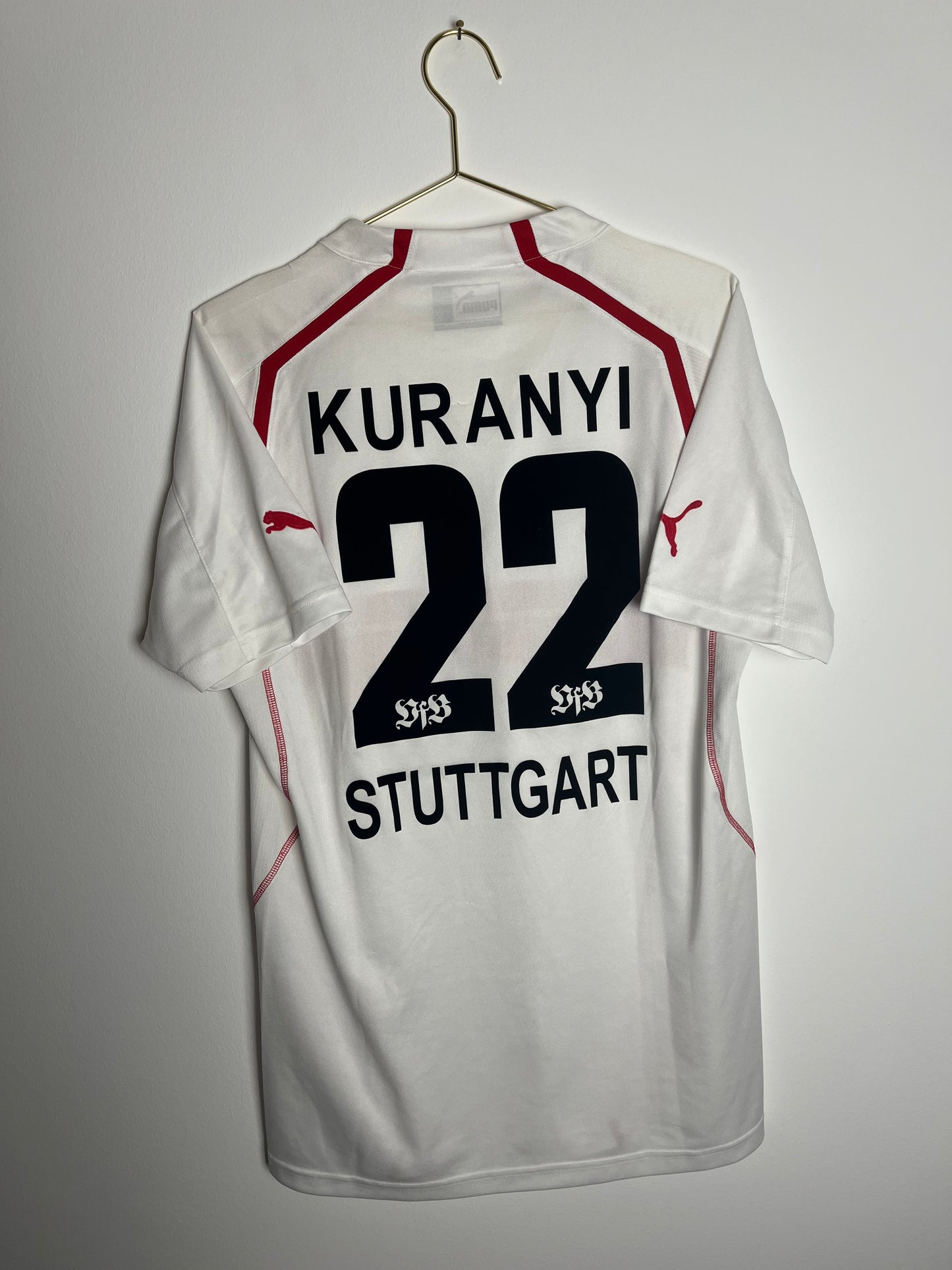 VfB Stuttgart 2004/05, Heimtrikot, #22 Kuranyi, S