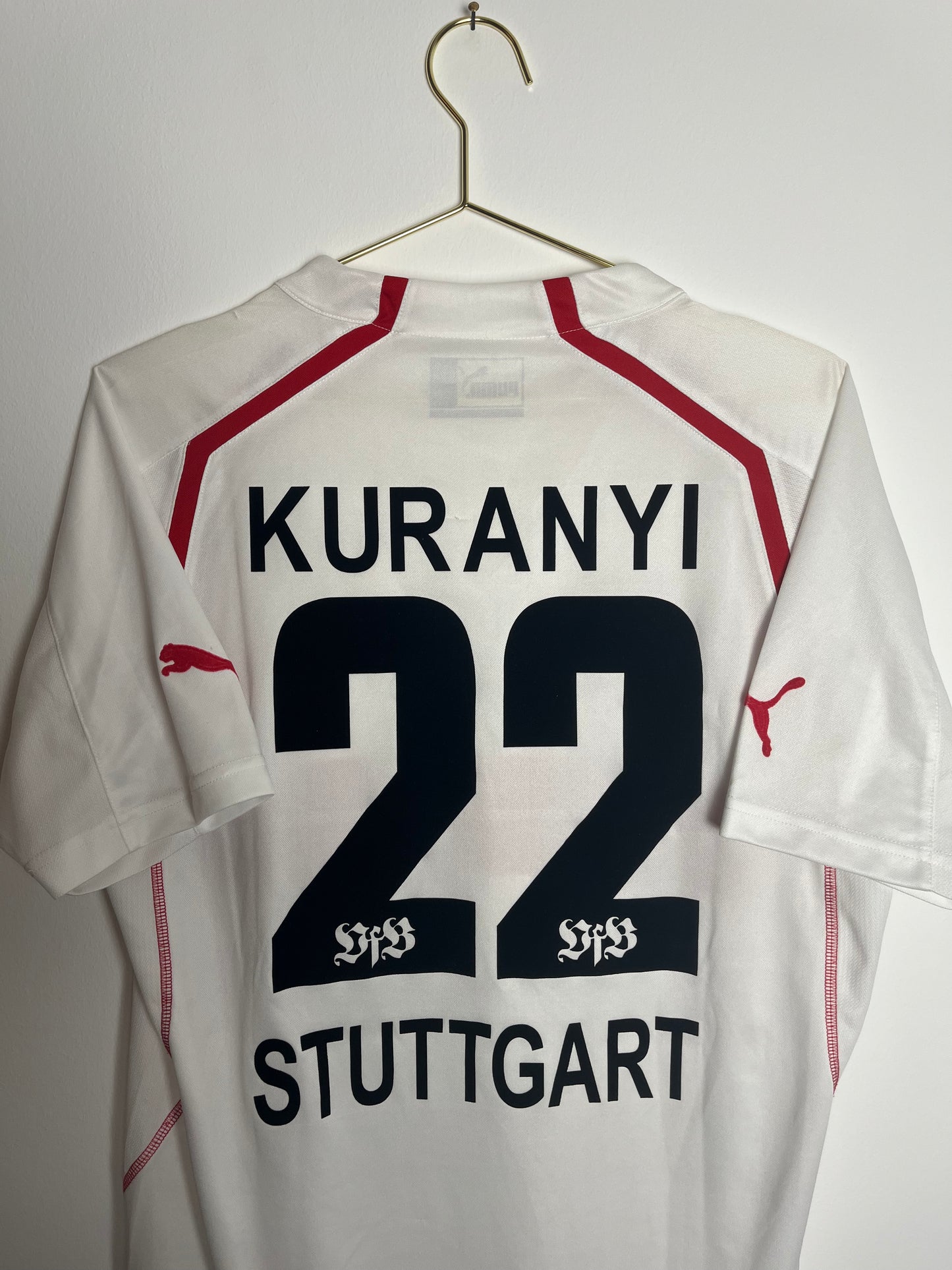 VfB Stuttgart 2004/05, Heimtrikot, #22 Kuranyi, S