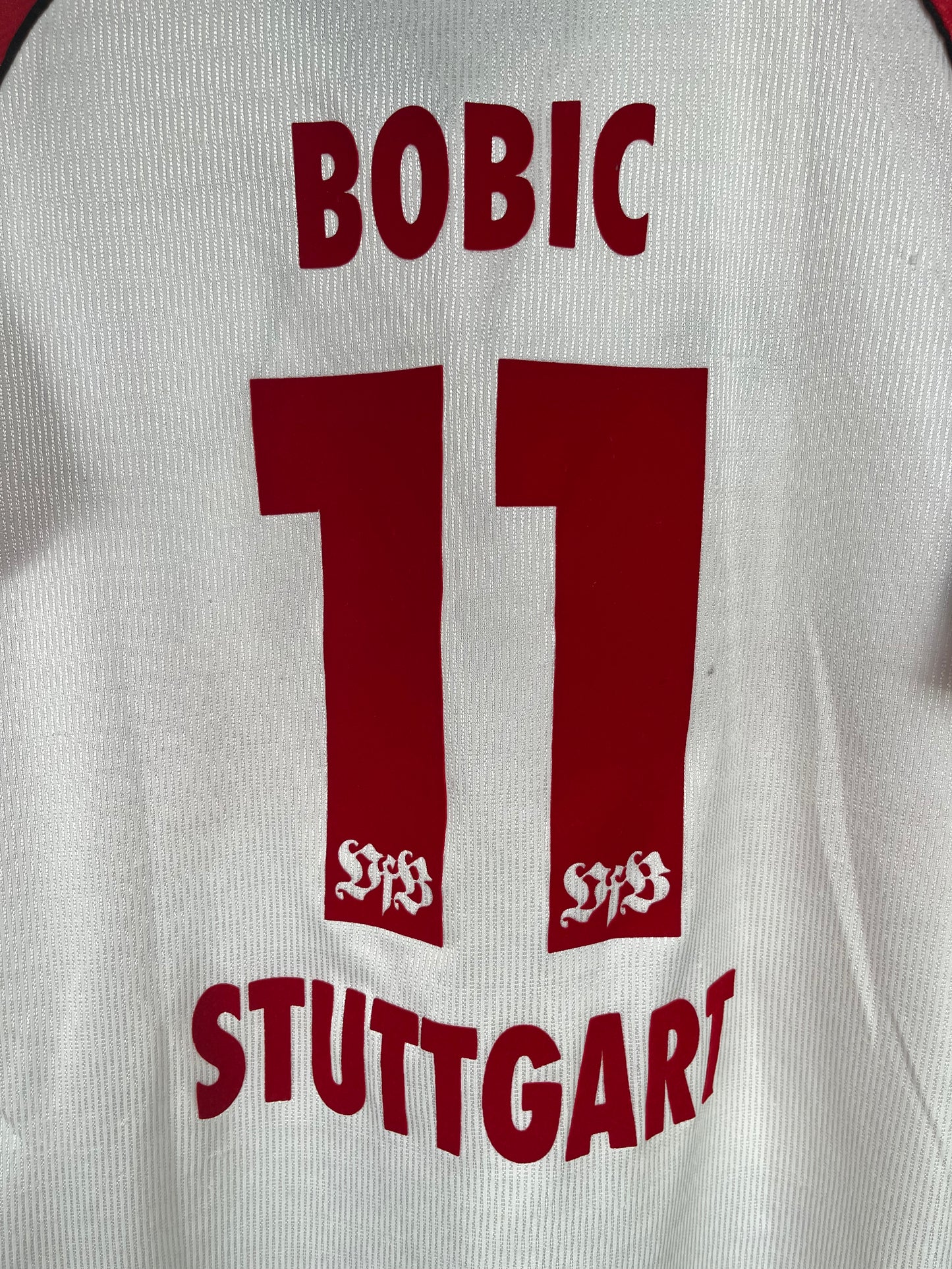 VfB Stuttgart 1998/99, Heimtrikot, #11 Bobic, XL (Kinder)