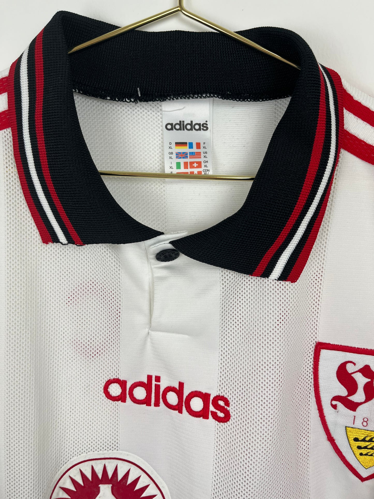 VfB Stuttgart 1996/97, Heimtrikot, #11 Bobic, XL