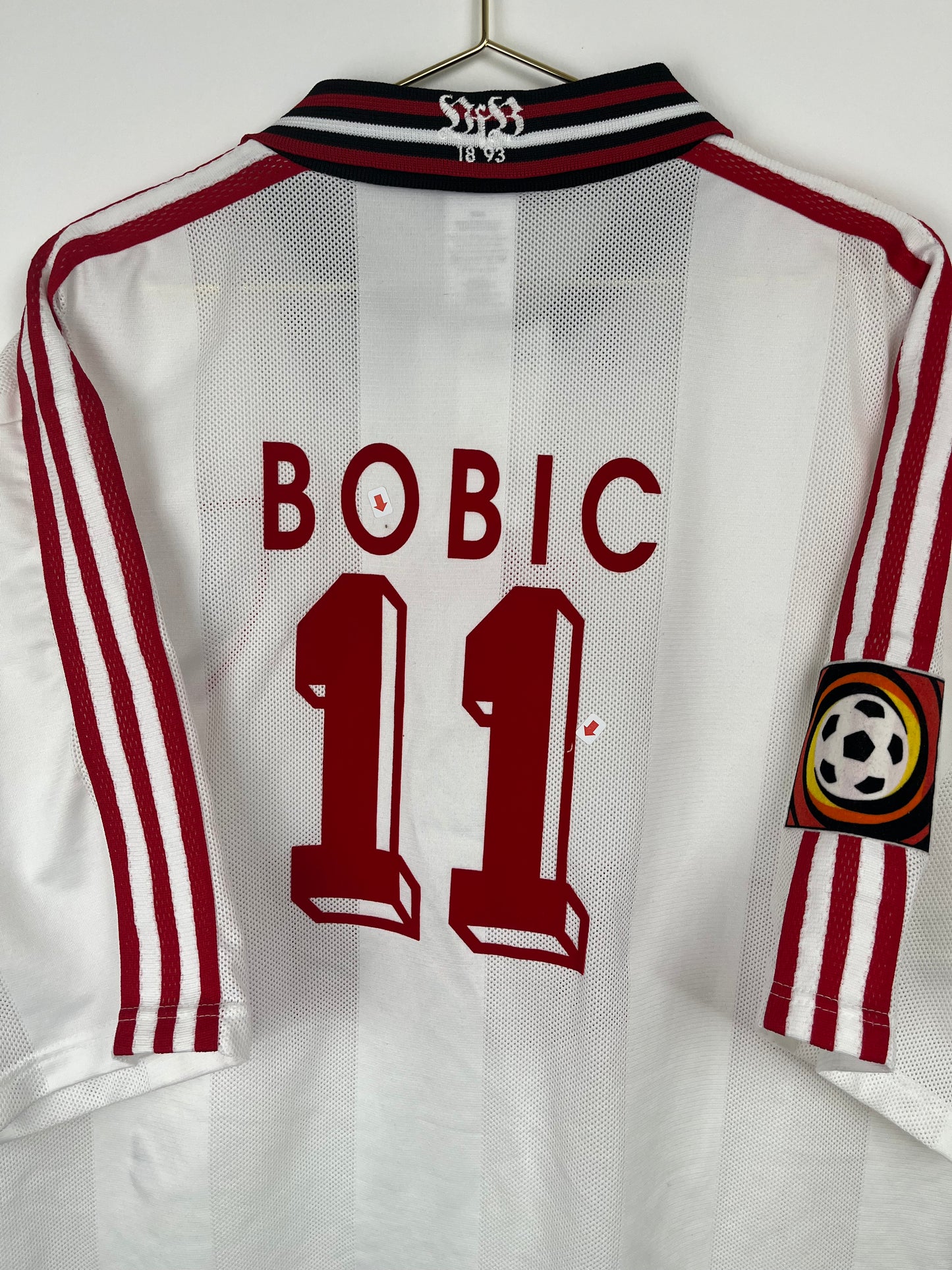 VfB Stuttgart 1996/97, Heimtrikot, #11 Bobic, XL
