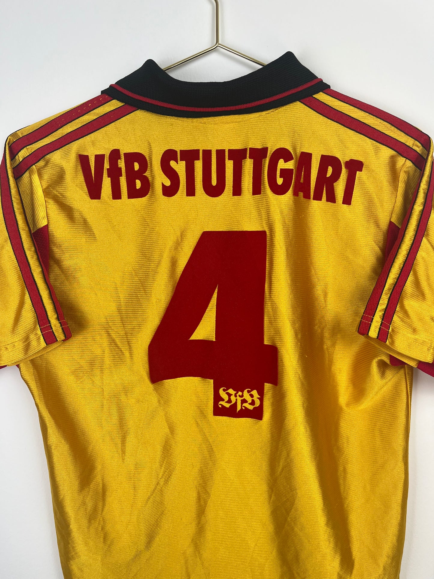 VfB Stuttgart 2000/01, Auswärtstrikot, #4, L (Kinder)