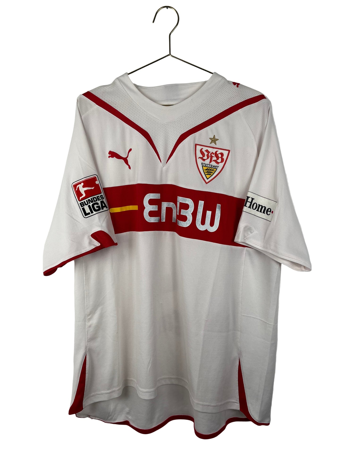 VfB Stuttgart 2009/10, Heimtrikot, #18 Cacau, L