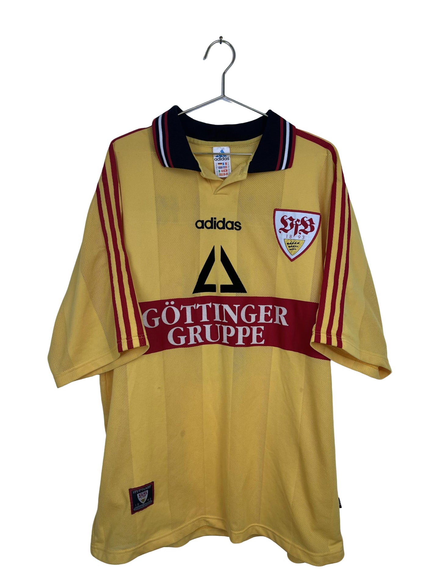 VfB Stuttgart 1997/98, Ausweichtrikot, #1 Wohlfahrt, XL