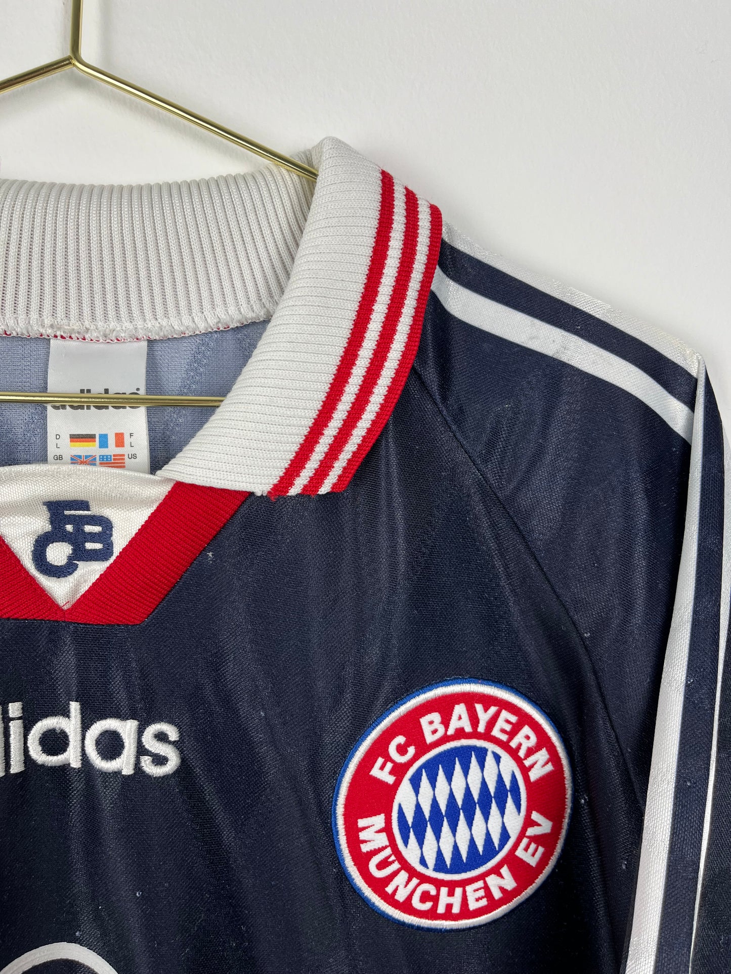 FC Bayern München 1997-1999, Heimtrikot, L