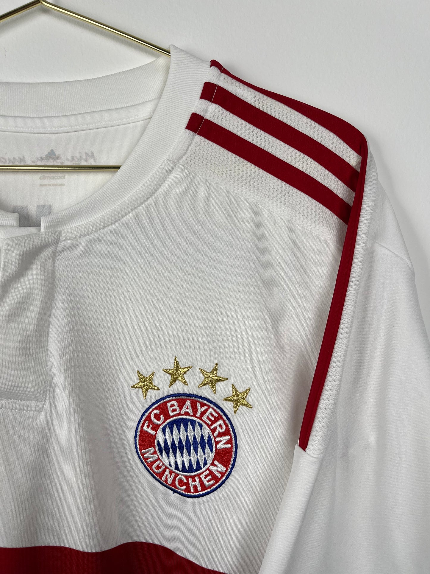FC Bayern München, 2015/16, Auswärtstrikot, #11 Douglas Costa, XXL