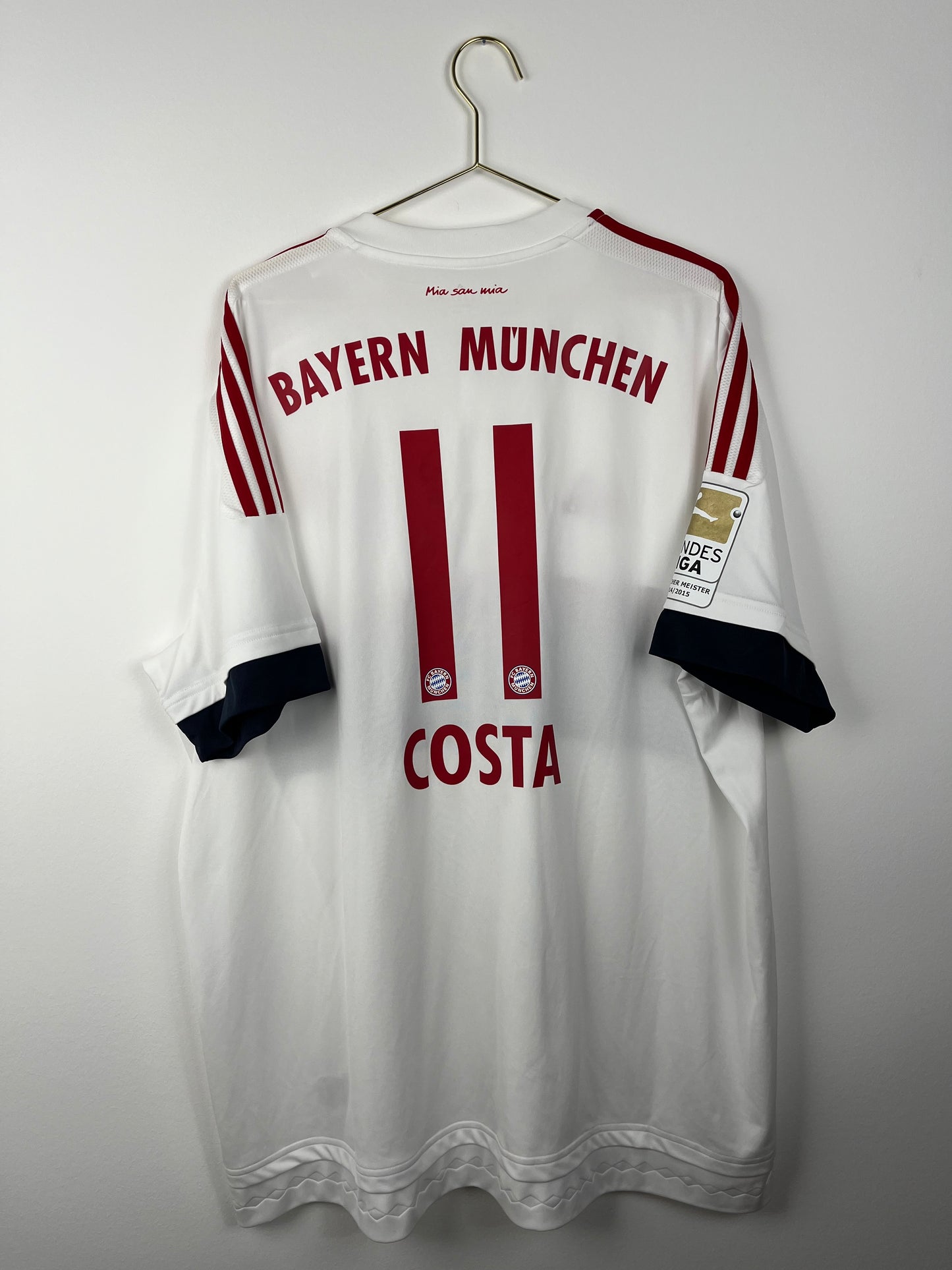 FC Bayern München, 2015/16, Auswärtstrikot, #11 Douglas Costa, XXL