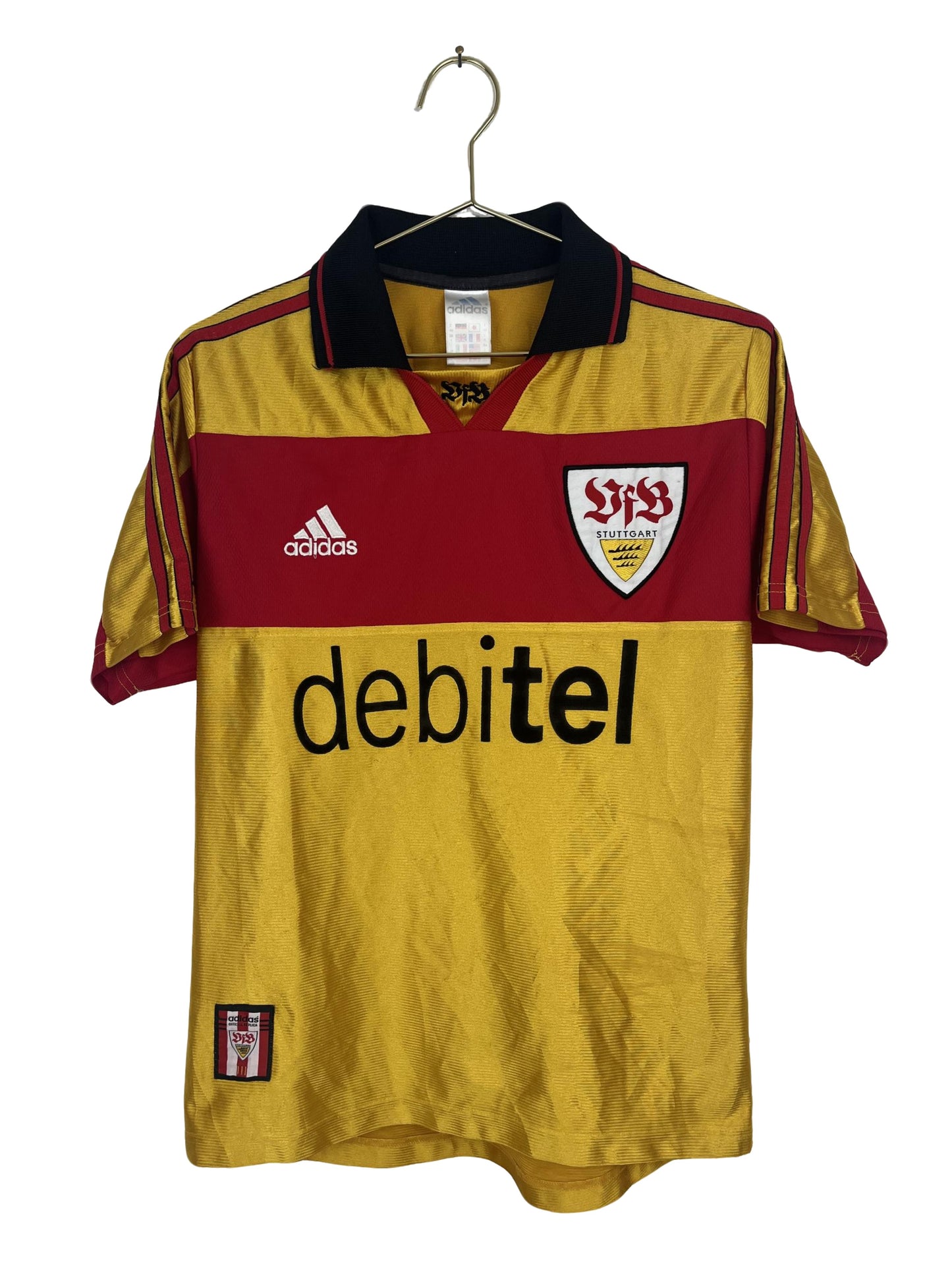 VfB Stuttgart 2000/01, Auswärtstrikot, #4, L (Kinder)