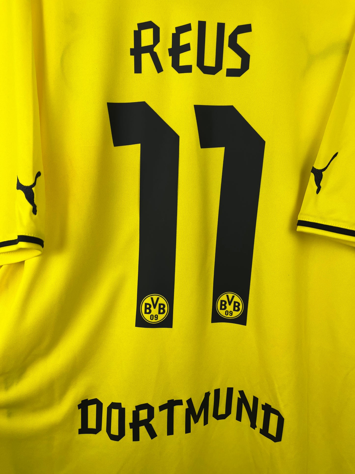 Borussia Dortmund 2013/14, Heimtrikot, #11 Marco Reus, 4XL