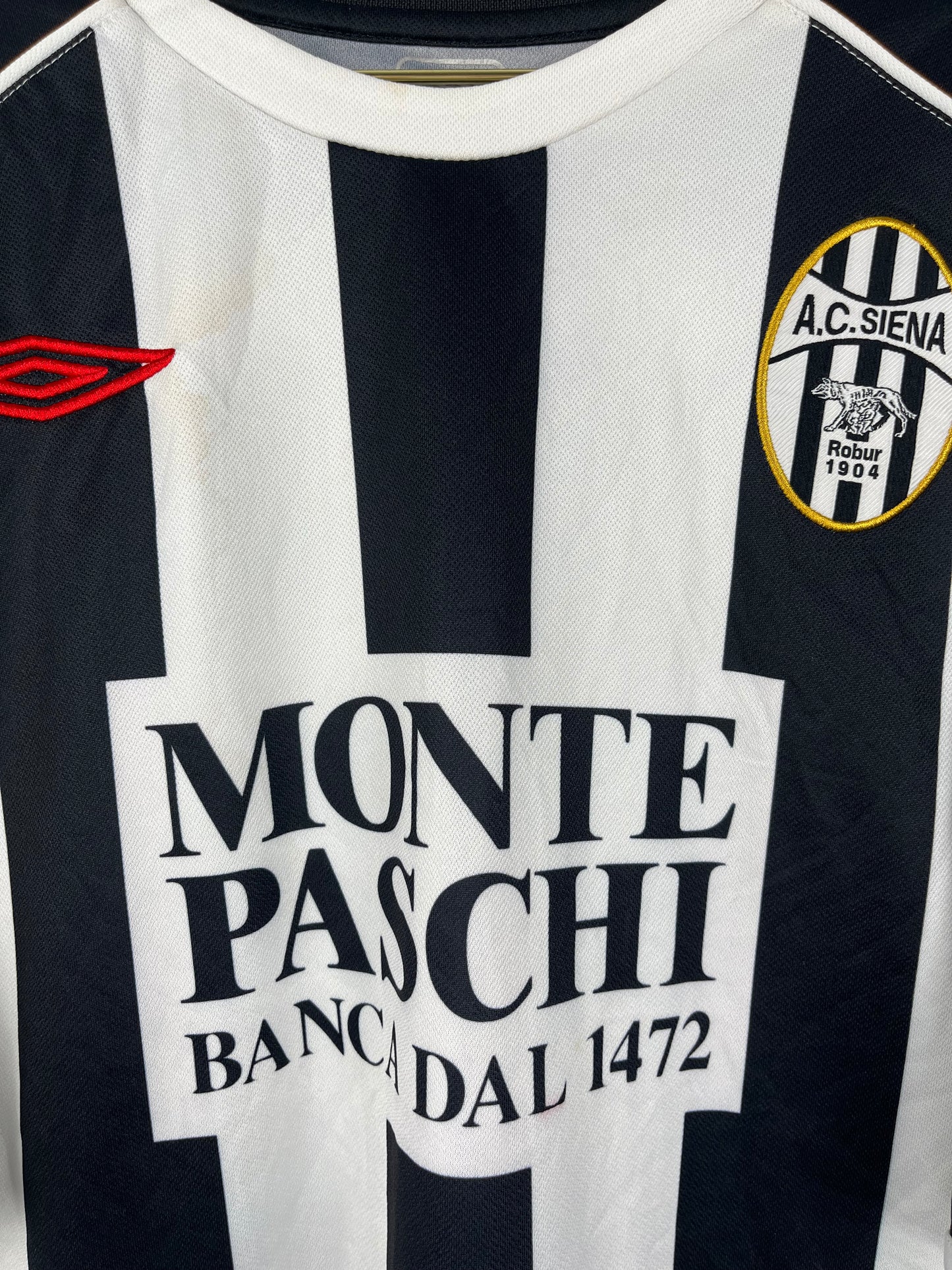 AC Siena 2008/09, Heimtrikot, #7 Mario Frick, L