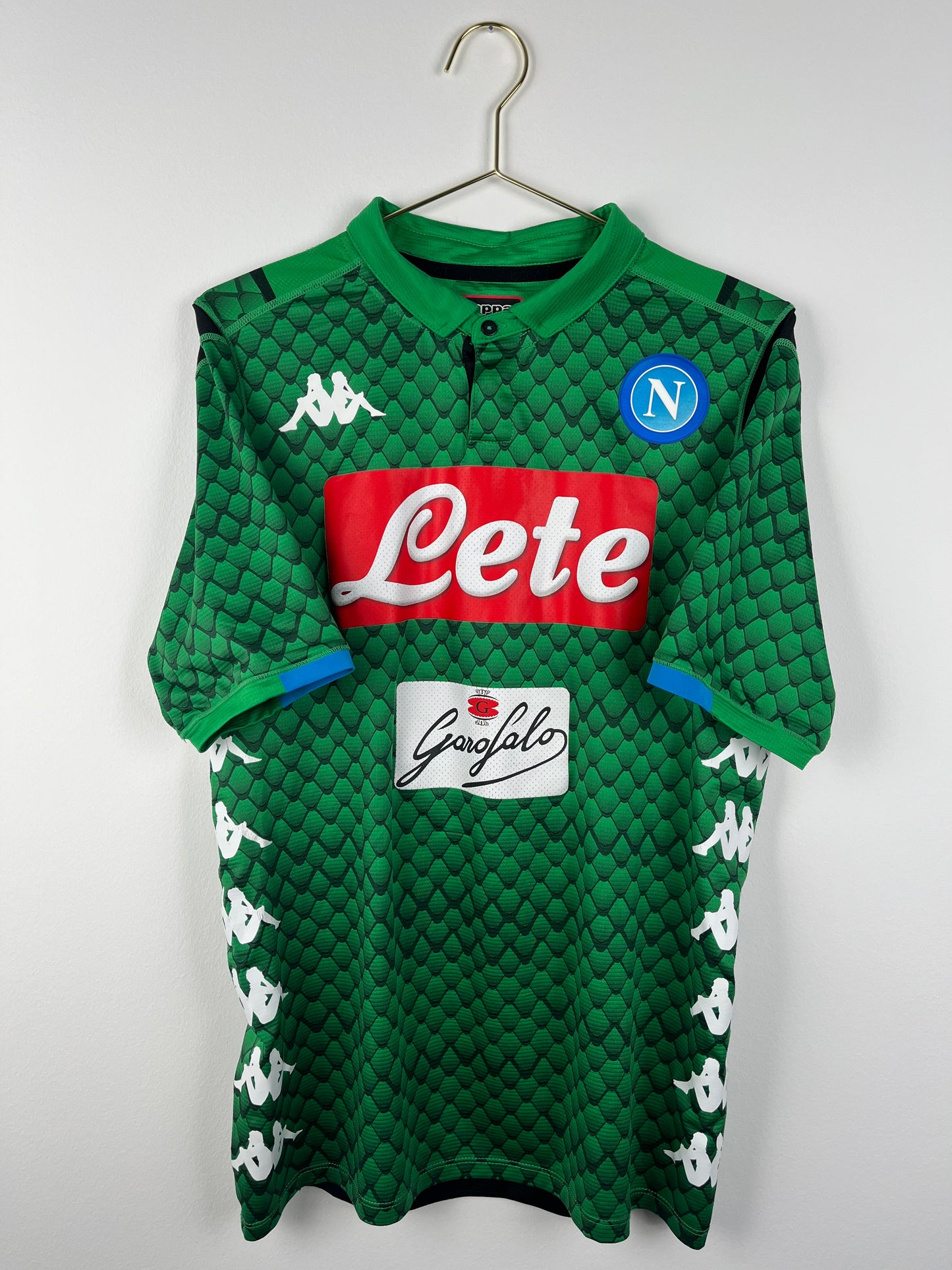 SSC Napoli 2018/19, Torwarttrikot, S