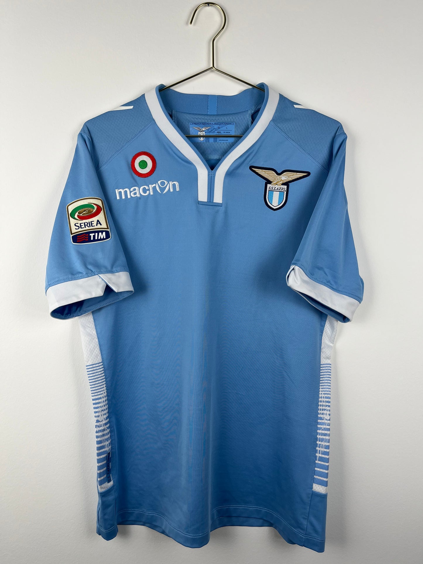 Lazio Rom 2013/14, Heimtrikot, #11 Miroslav Klose, L