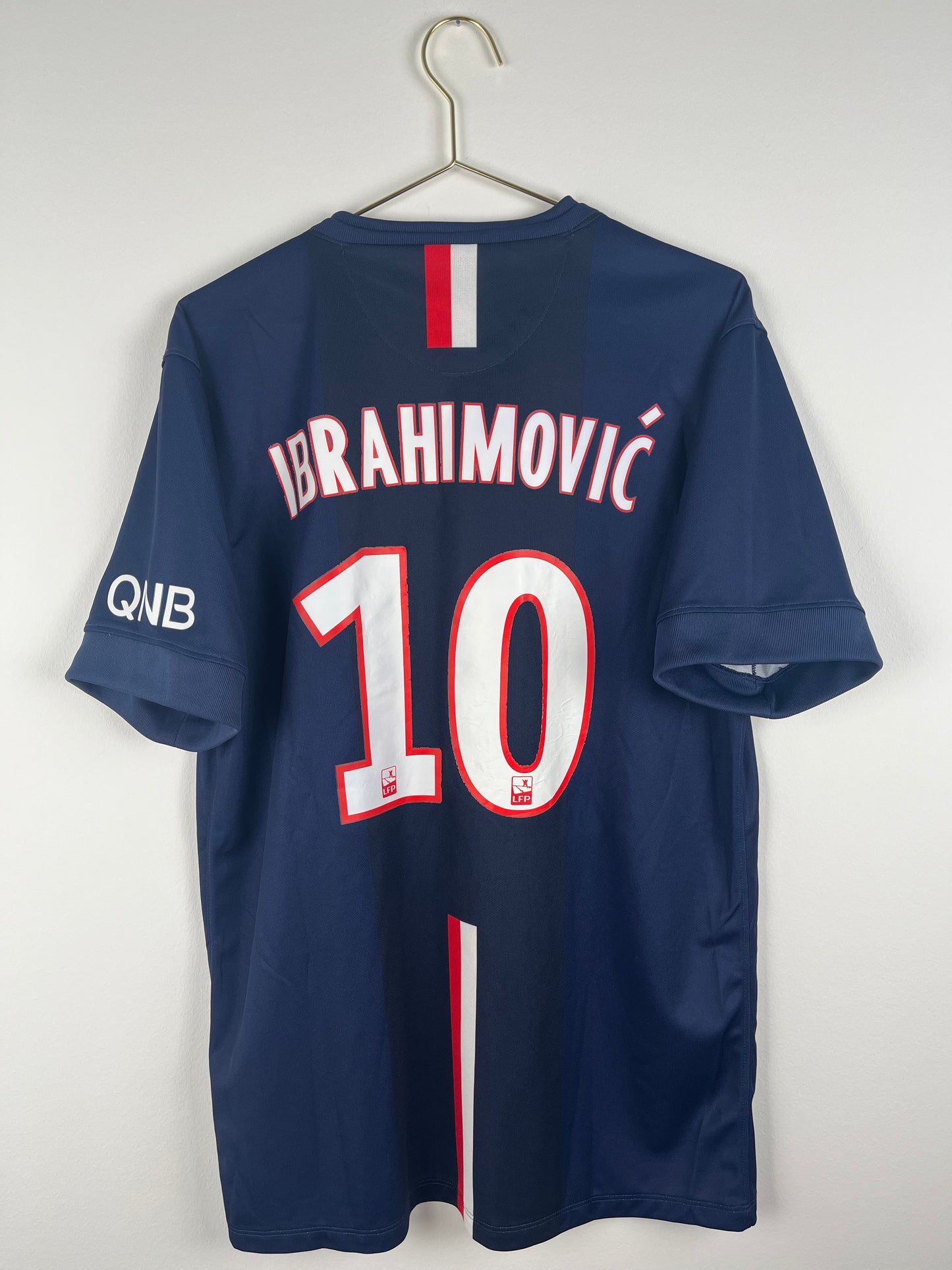 Paris Saint-Germain FC 2014/15, Heimtrikot, #10 Ibrahimovic, M