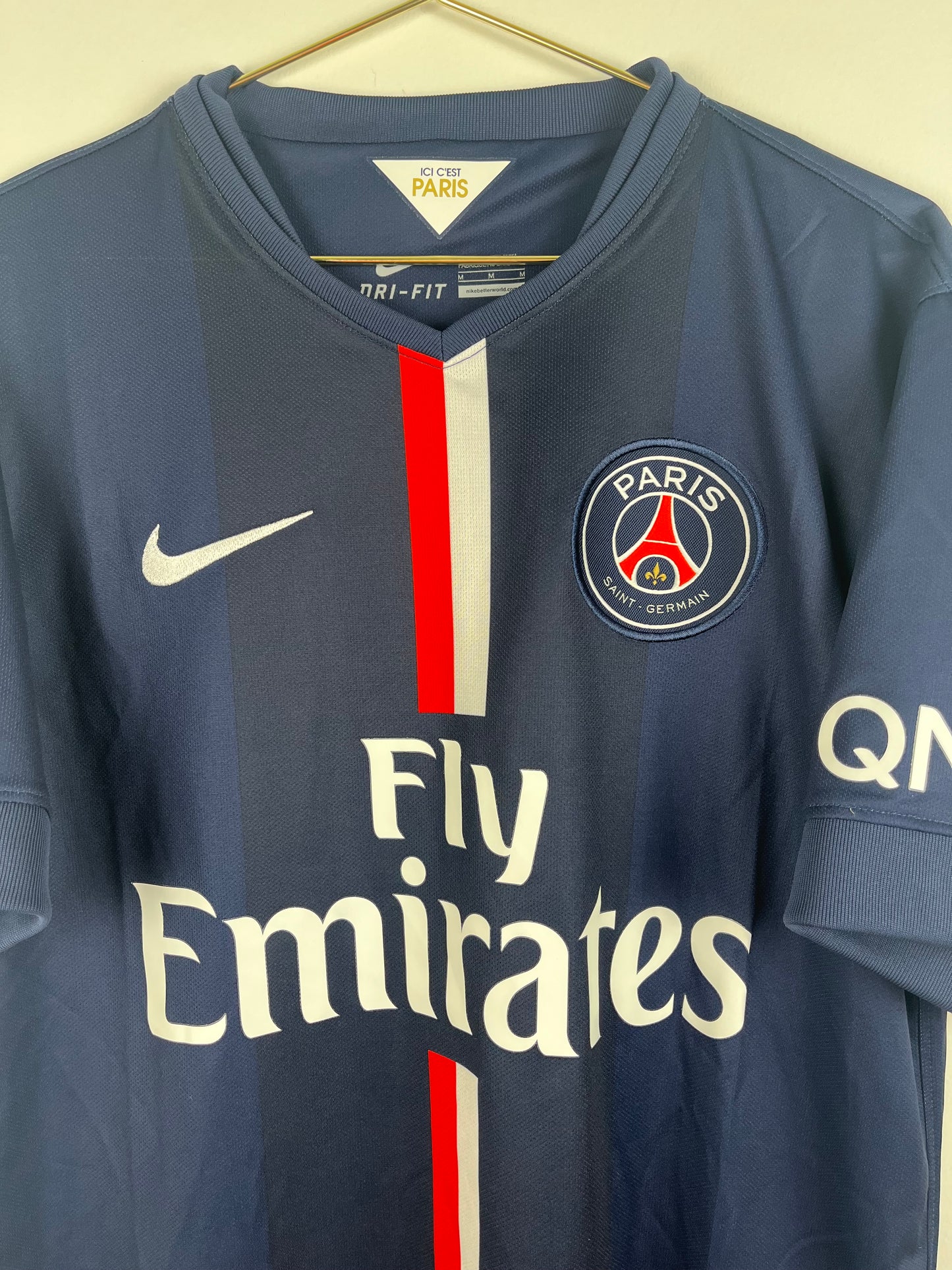 Paris Saint-Germain FC 2014/15, Heimtrikot, #10 Ibrahimovic, M