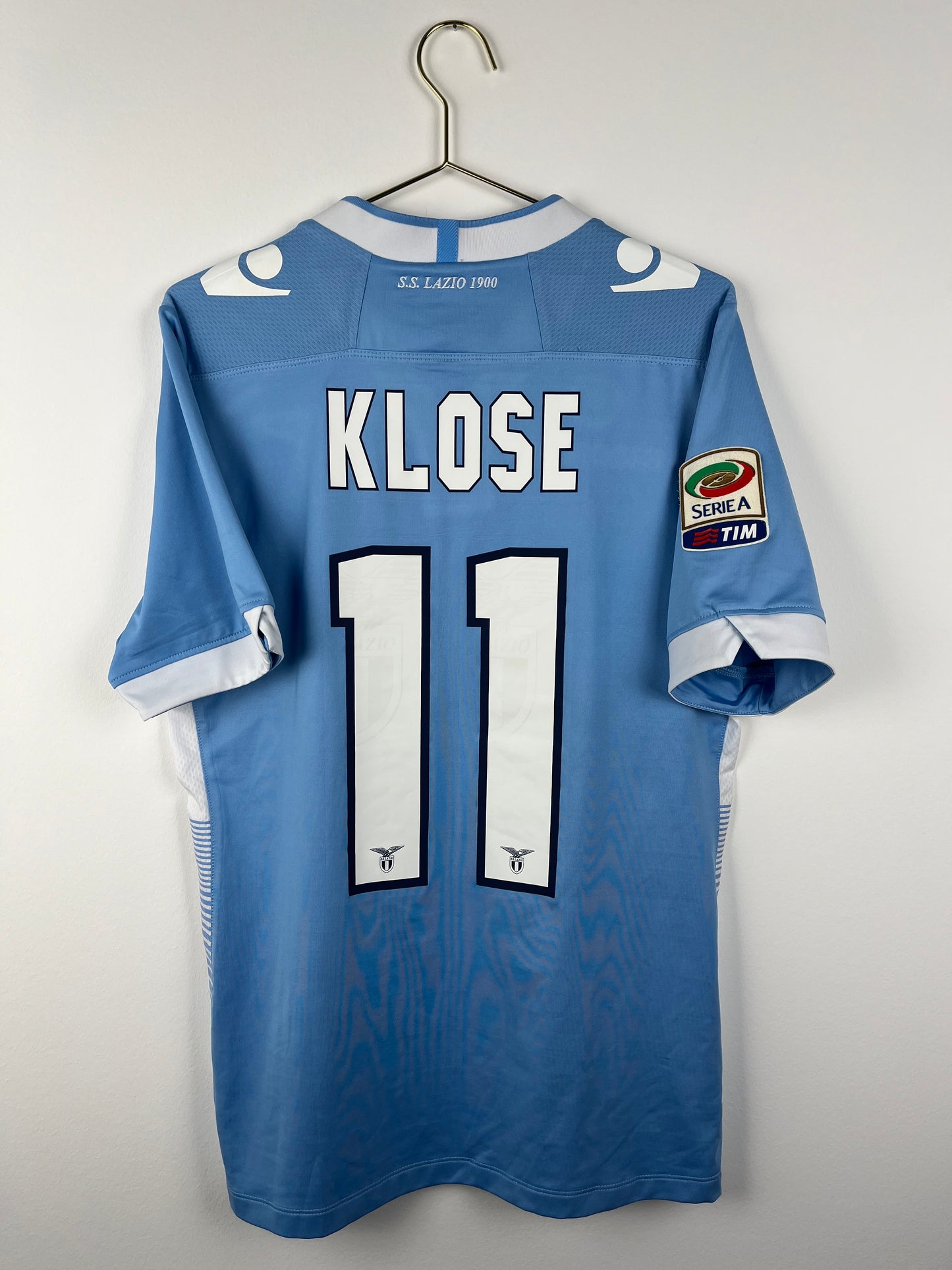 Lazio Rom 2013/14, Heimtrikot, #11 Miroslav Klose, L