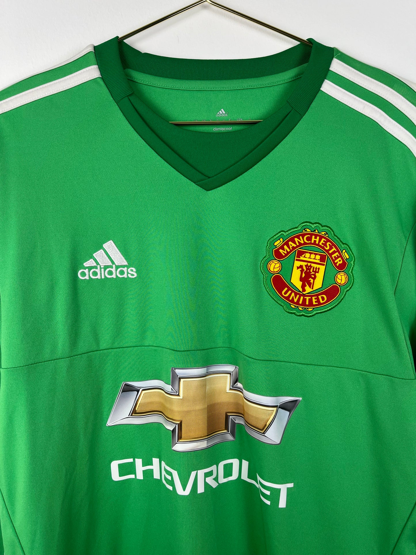 Manchester United 2015/16, Torwarttrikot langarm, #1 David De Gea, S