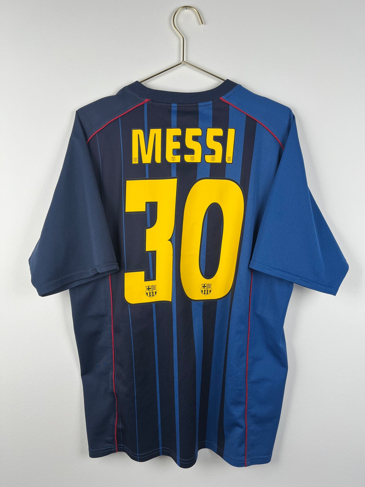 FC Barcelona 2004/05, Auswärtstrikot, #30 Lionel Messi, M